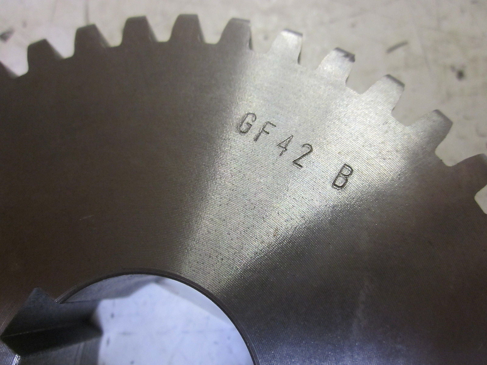 BOSTON GF-42-B GEAR SPUR 1-1/4" *NEW NO BOX*