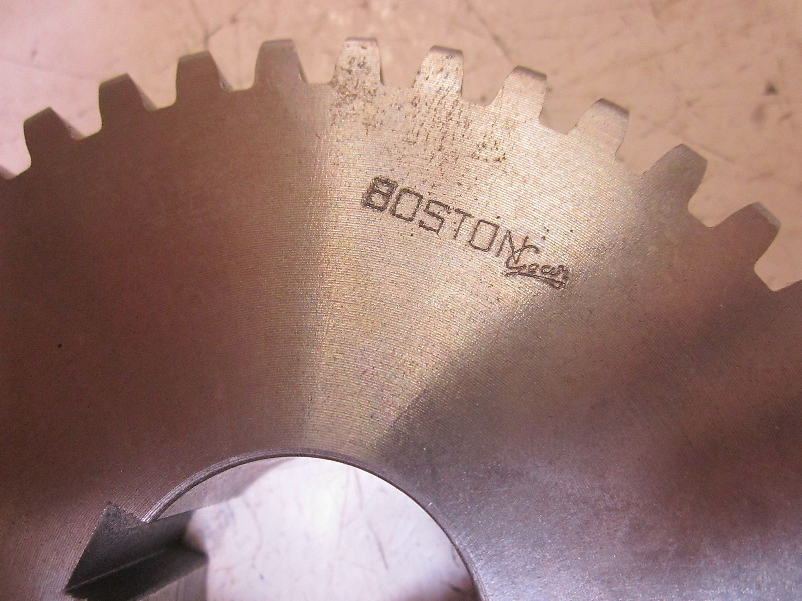 BOSTON GF-42-B GEAR SPUR 1-1/4" *NEW NO BOX*