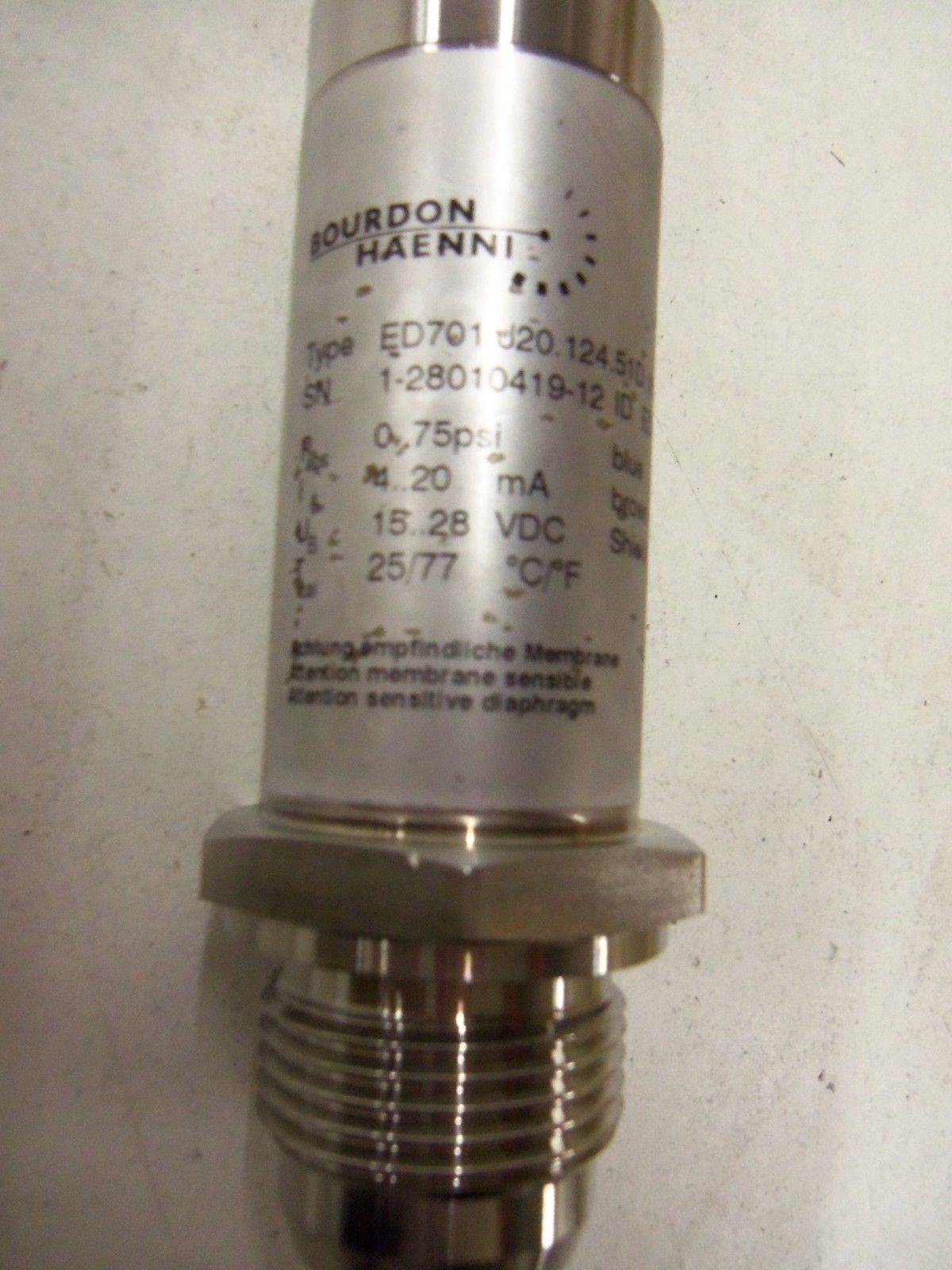 BOURBON HAENNI ED701 J20.124.51D.10 *NEW NO BOX*