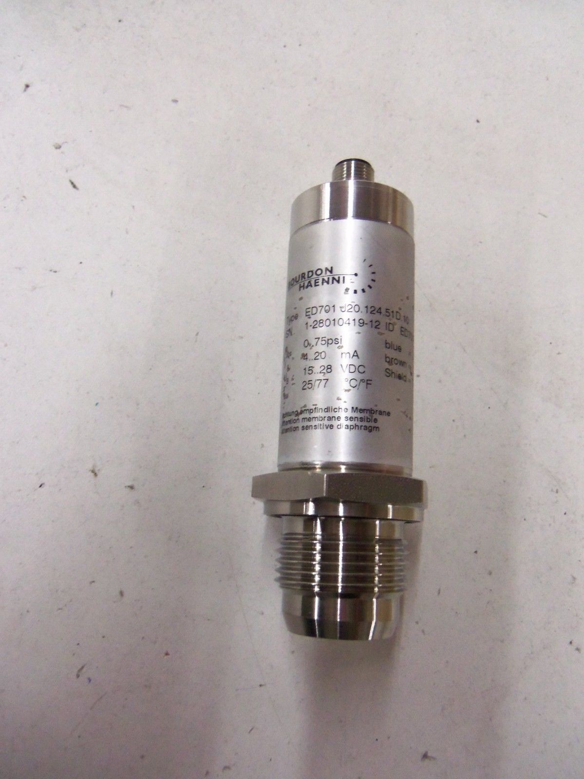 BOURBON HAENNI ED701 J20.124.51D.10 *NEW NO BOX*