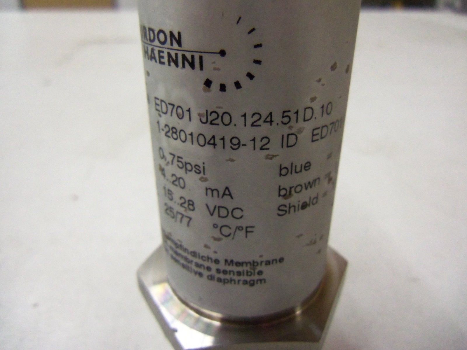 BOURBON HAENNI ED701 J20.124.51D.10 *NEW NO BOX*