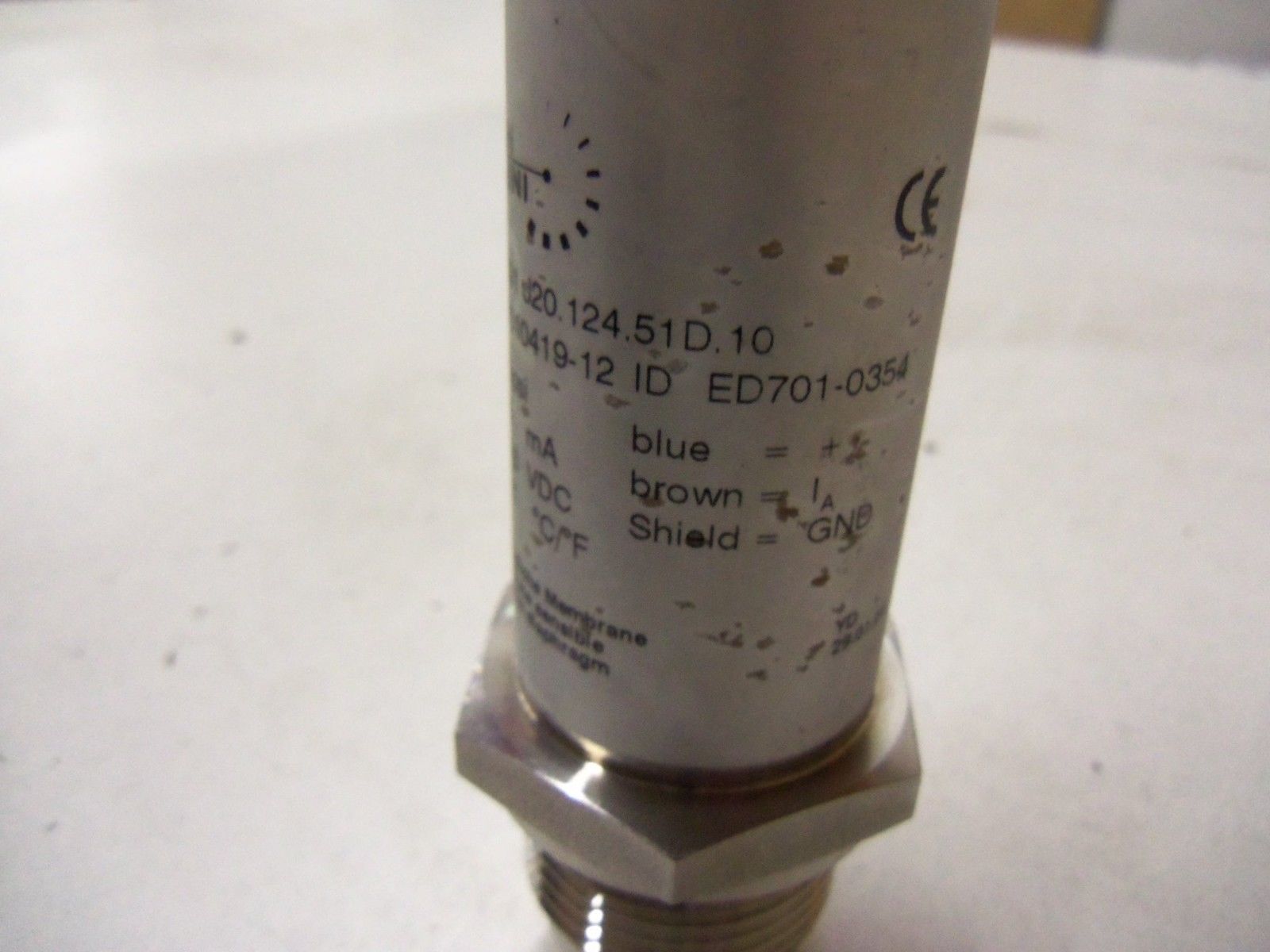 BOURBON HAENNI ED701 J20.124.51D.10 *NEW NO BOX*