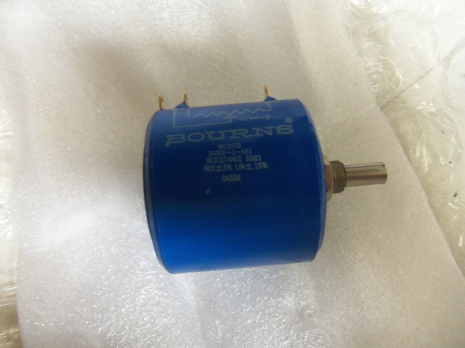 BOURNES 3400S-1-501 *NEW NO BOX*