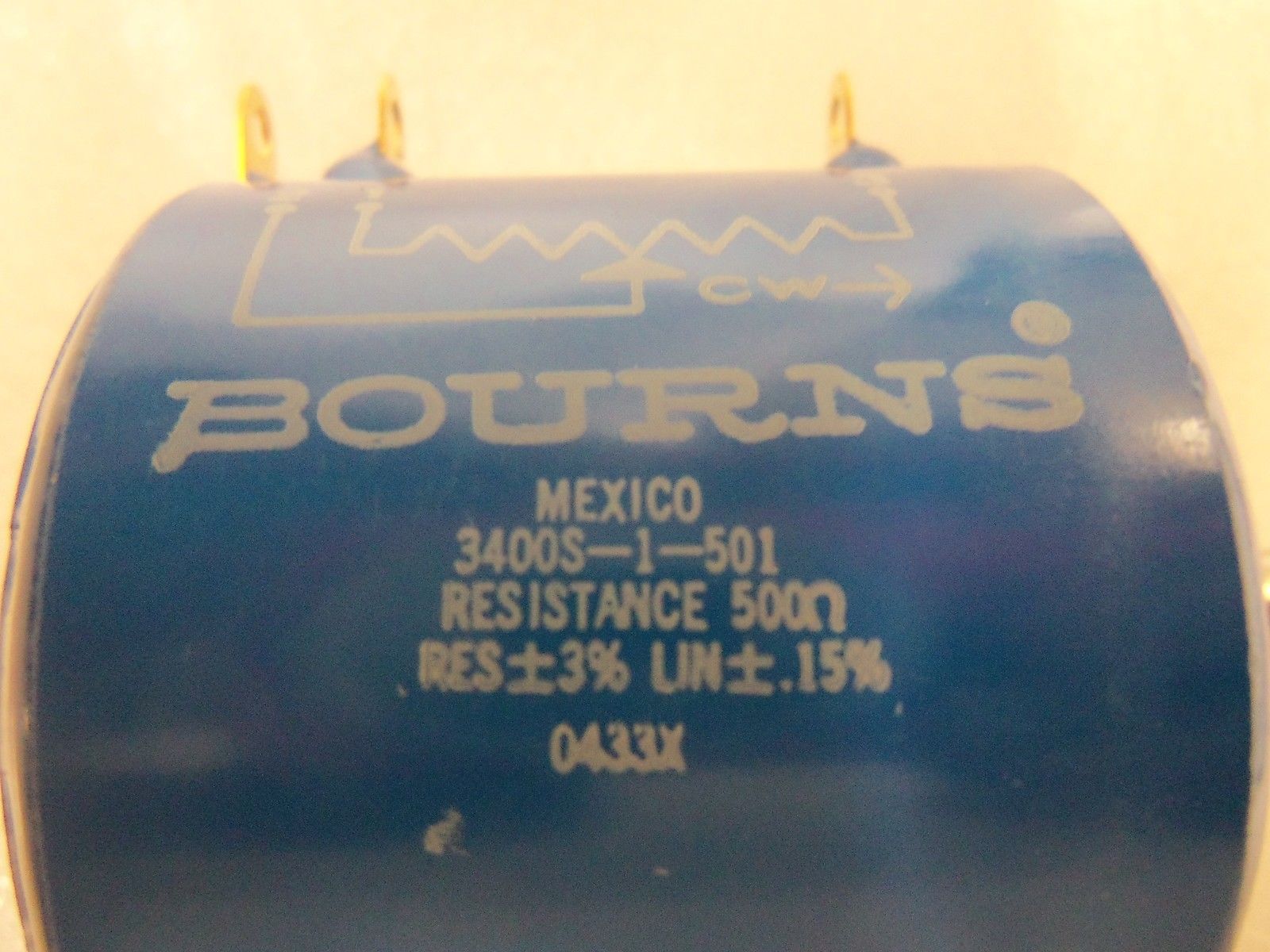 BOURNES 3400S-1-501 *NEW NO BOX*