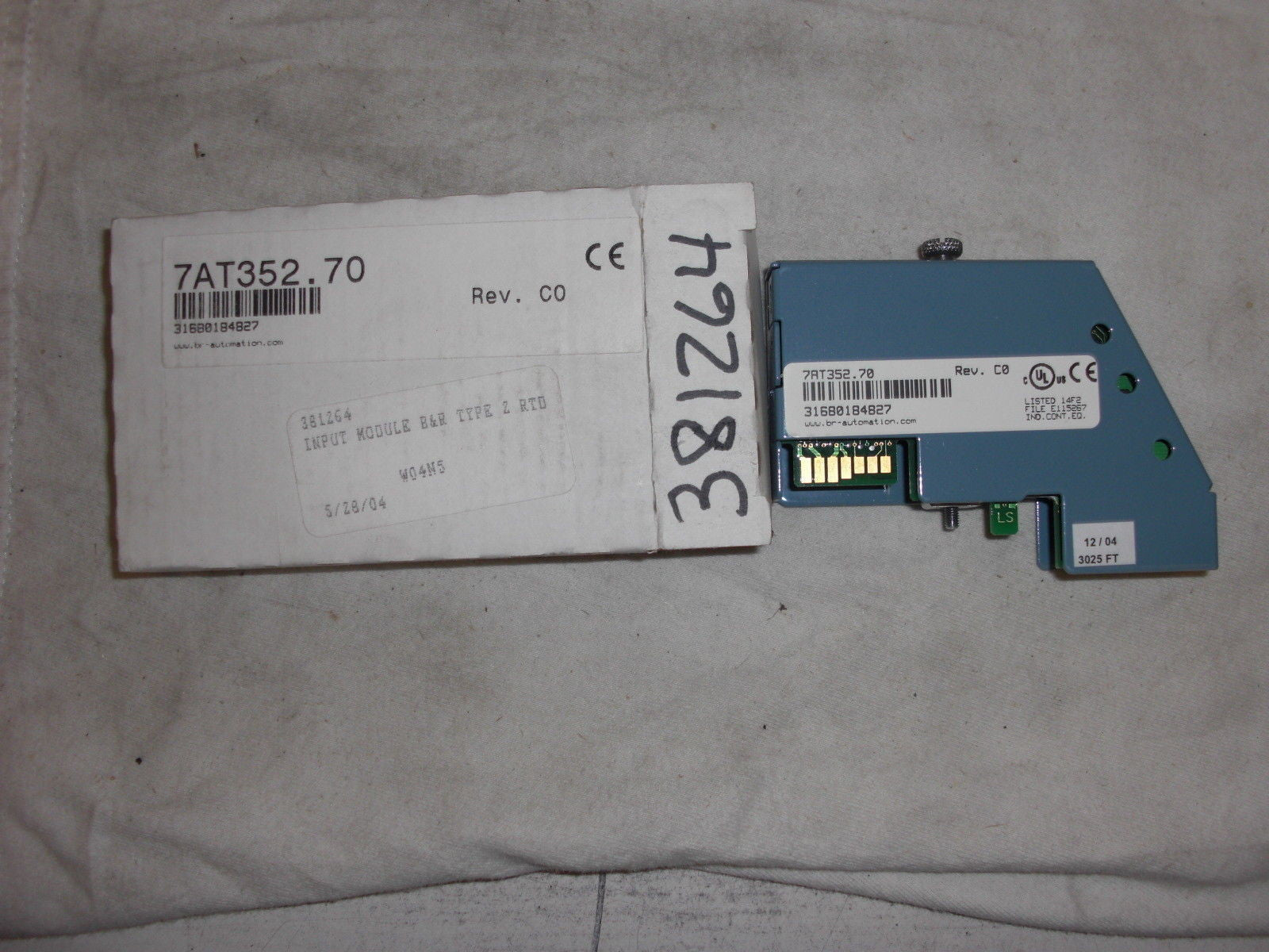 BR-AUTOMATION 7AT352.70 *NEW IN BOX*