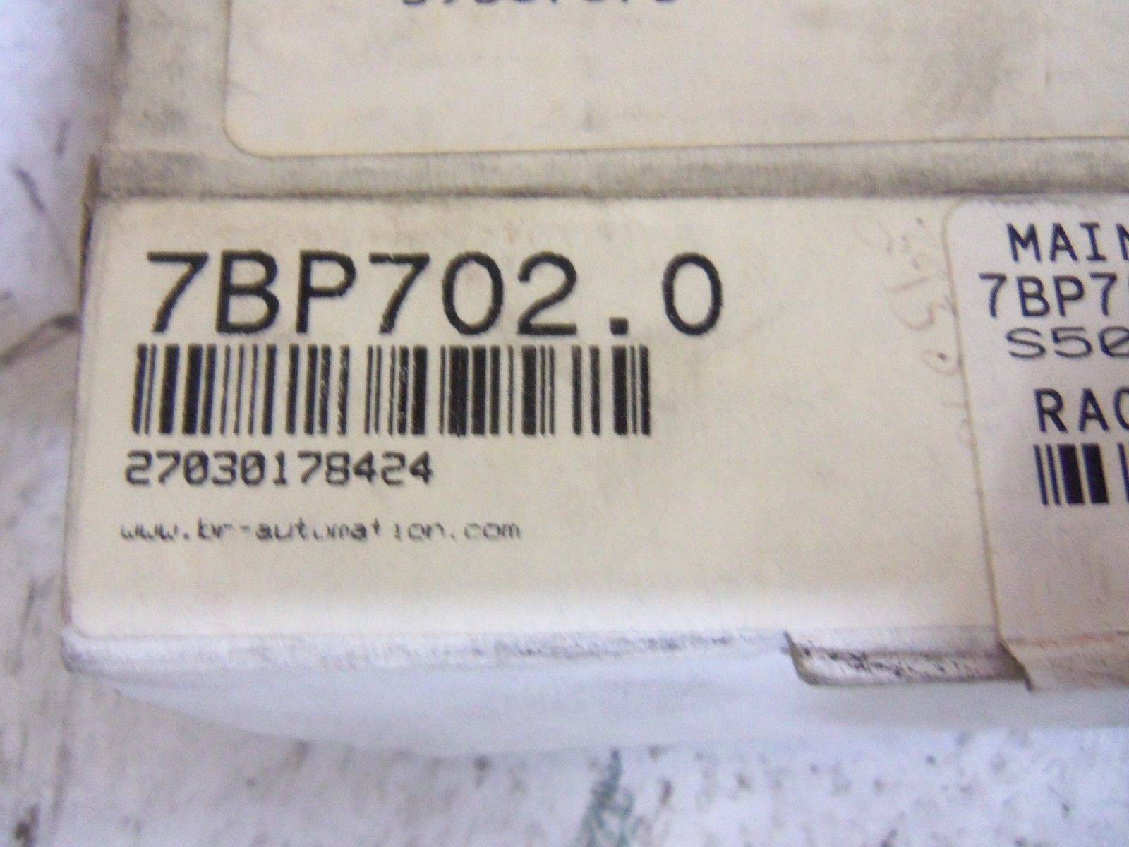 B&R 7BP702.0 MODULE *NEW IN BOX*
