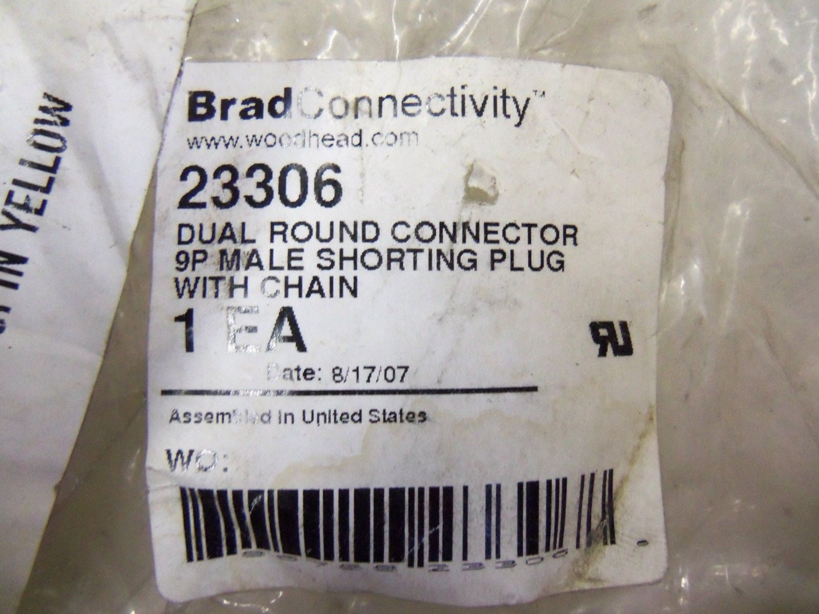 BRAD CONNECTIVITY  23306 *USED*