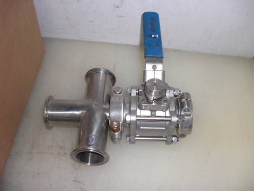 BRADFORD DN40 F05 VALVE *USED*