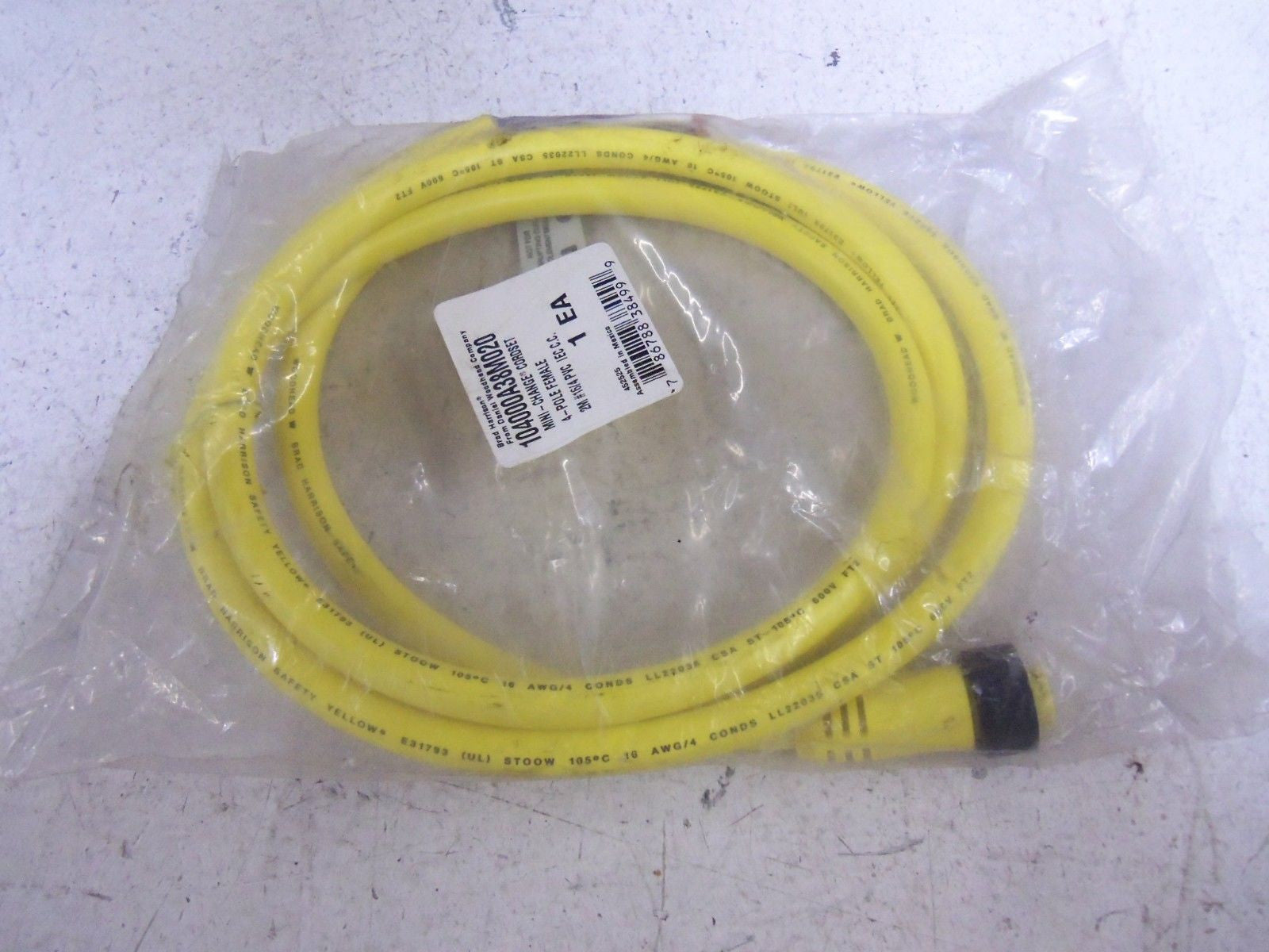 BRAD HARRISON 104000A38M020 *NEW IN FACTORY BAG*