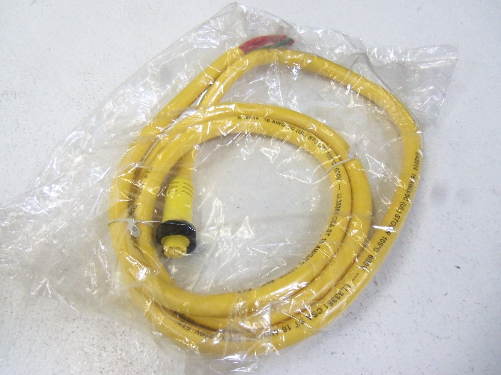 DANIEL WOODHEAD MINI-CHANGE 105000A02F060 41360 CORDSET *NEW IN FACTORY BAG*