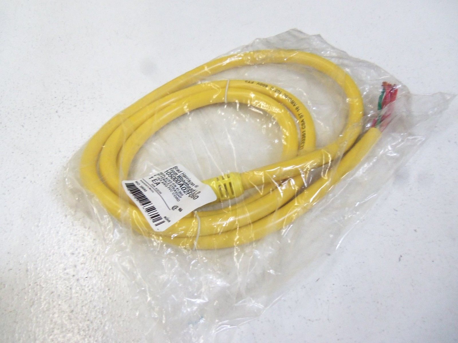 DANIEL WOODHEAD MINI-CHANGE 105000A02F060 41360 CORDSET *NEW IN FACTORY BAG*