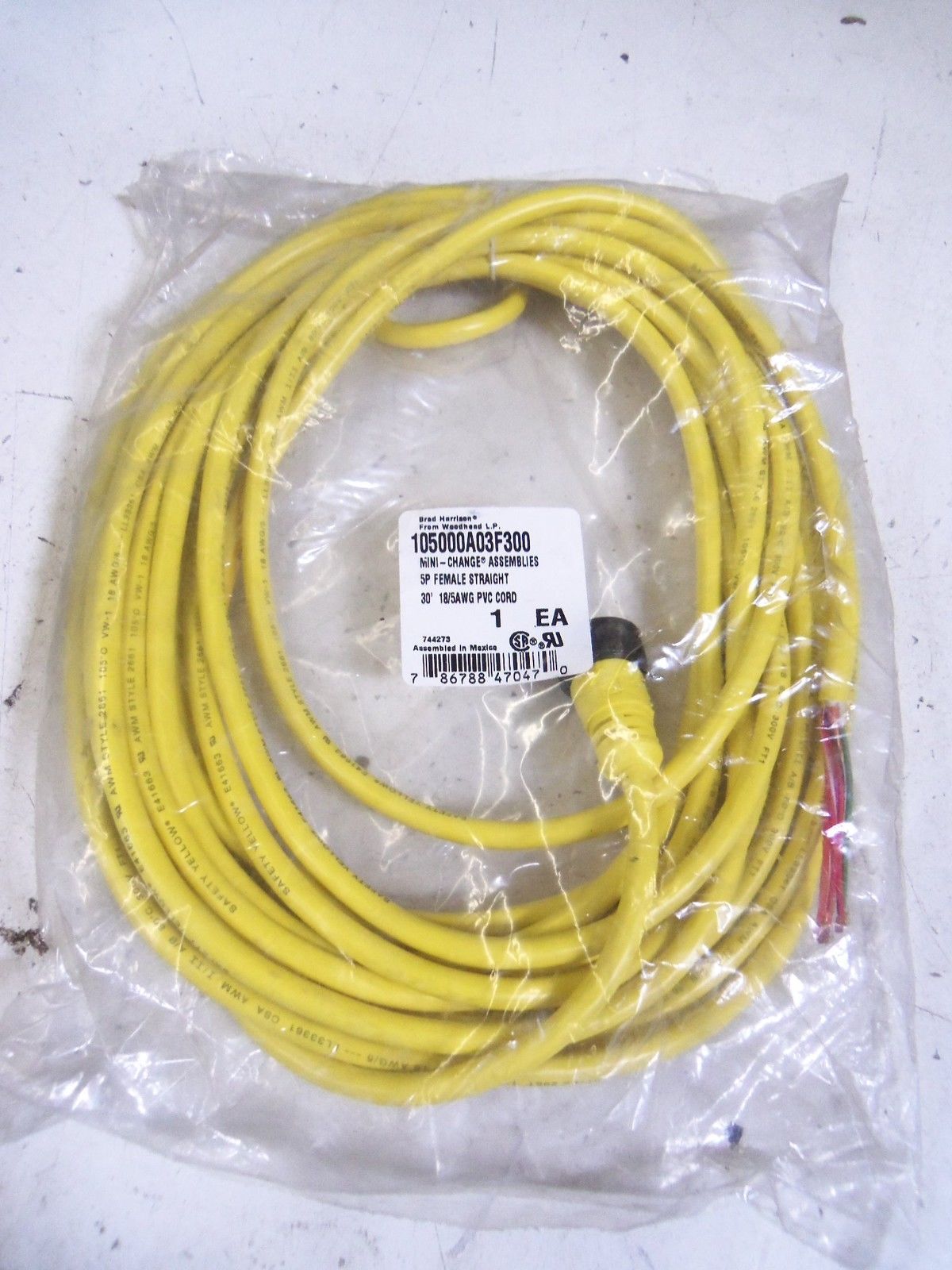 BRAD HARRISON 105000A03F300 *NEW IN BAG*