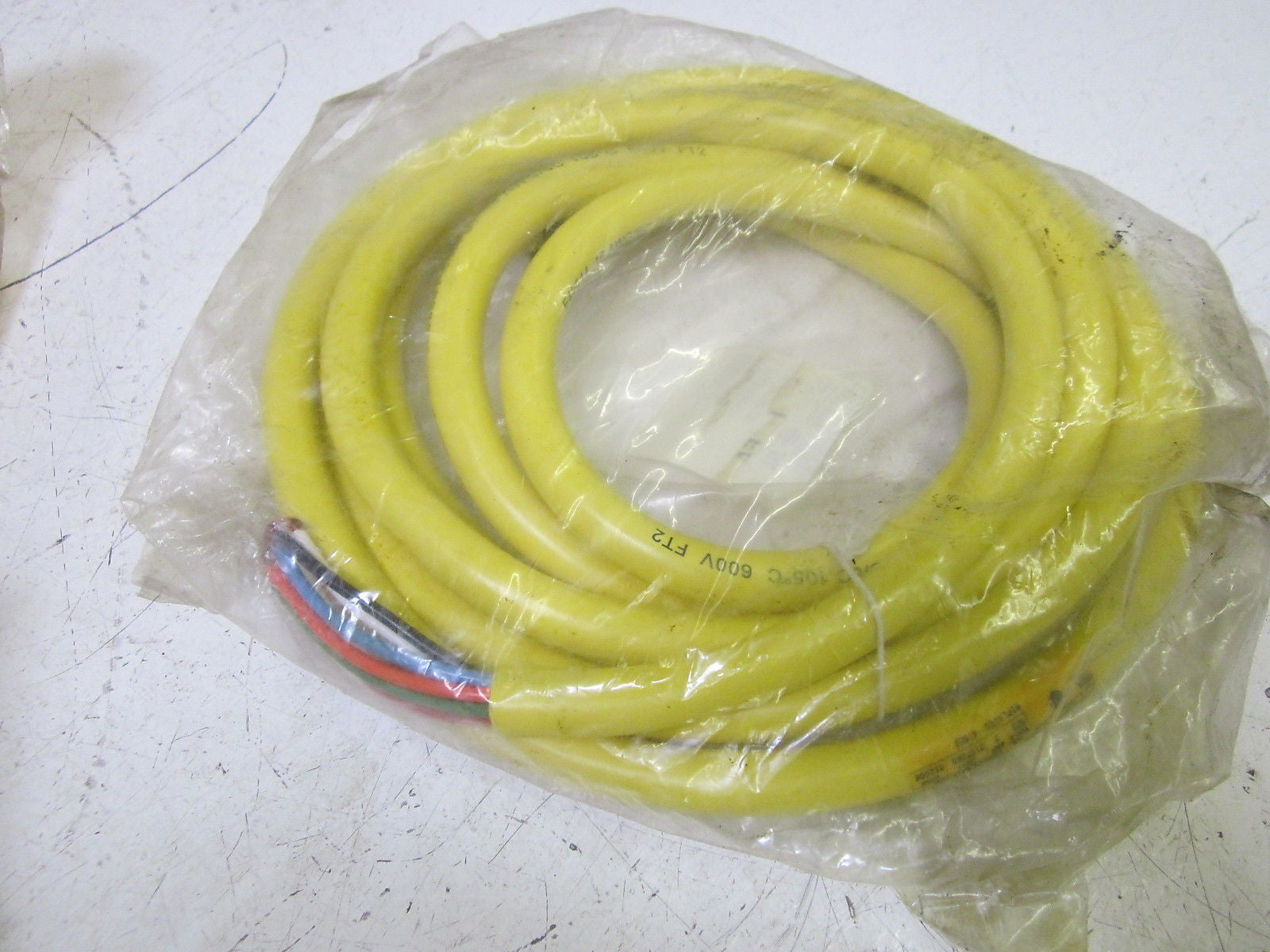 DANIEL WOODHEAD 41603 106000A01F120 FEMALE CORDSET *NEW IN FACTORY BAG*