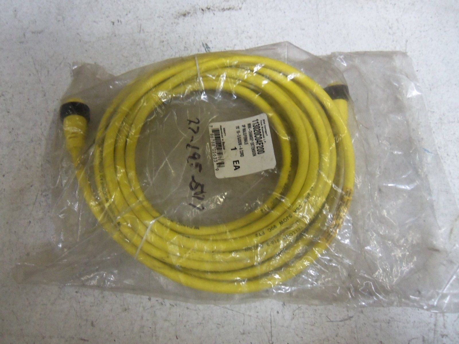 BRAD HARRISON 113020C04F200 CABLE  *NEW IN A FACTORY BAG*