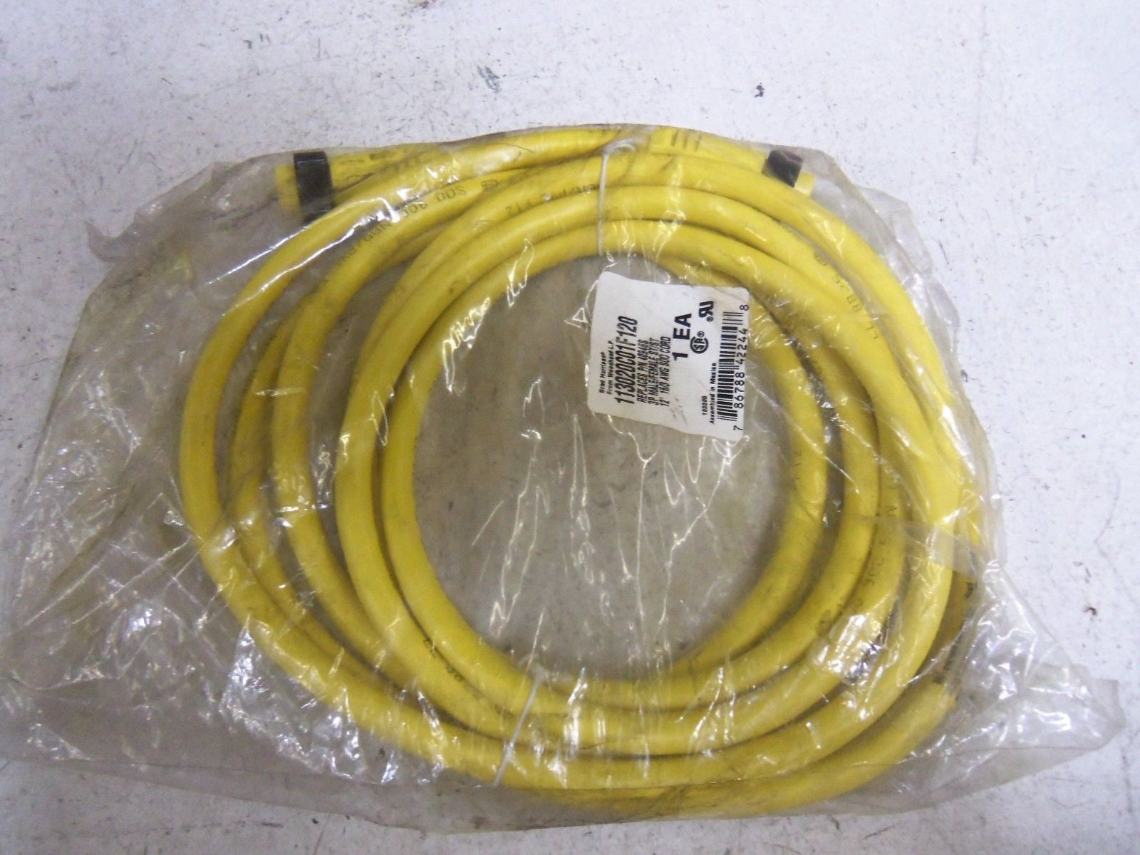 BRAD HARRISON 113020C01F120 CORDSET *NEW IN FACTORY BAG*