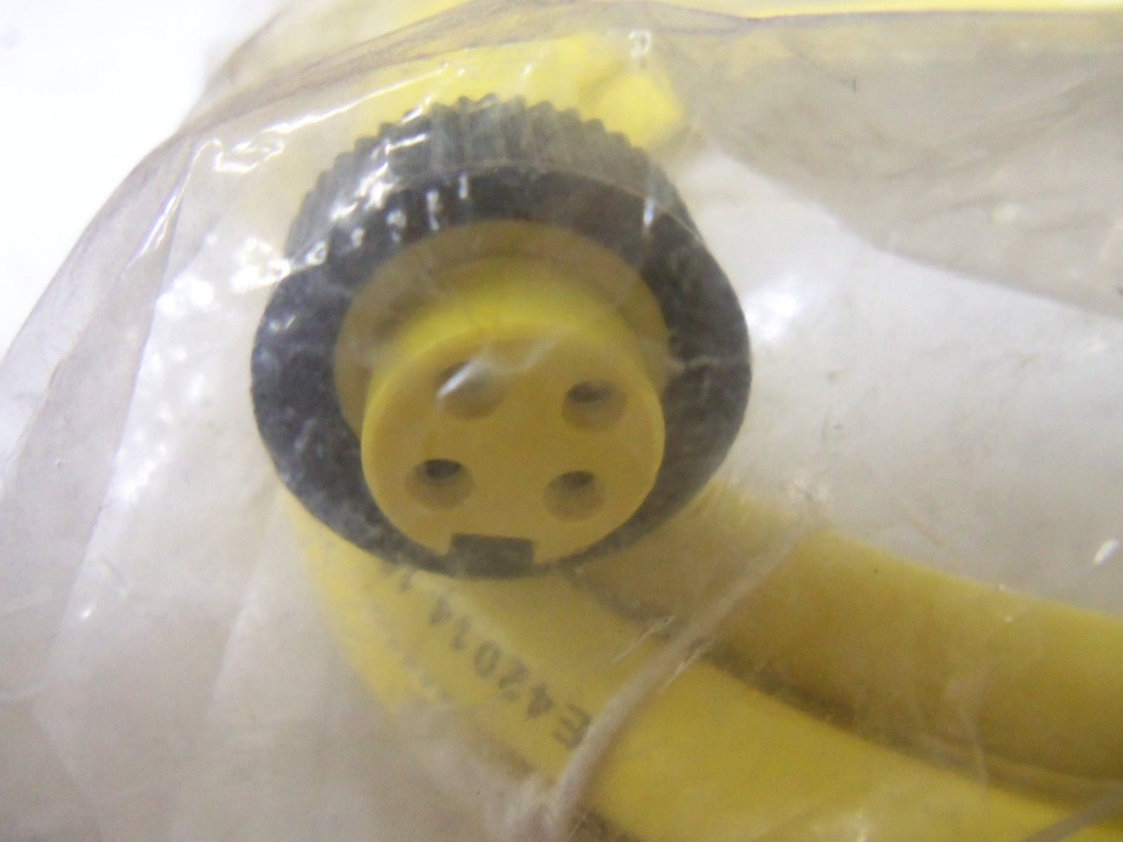 DANIEL WOODHEAD 41115 114020A01F120 CORDSET *NEW IN FACTORY BAG*