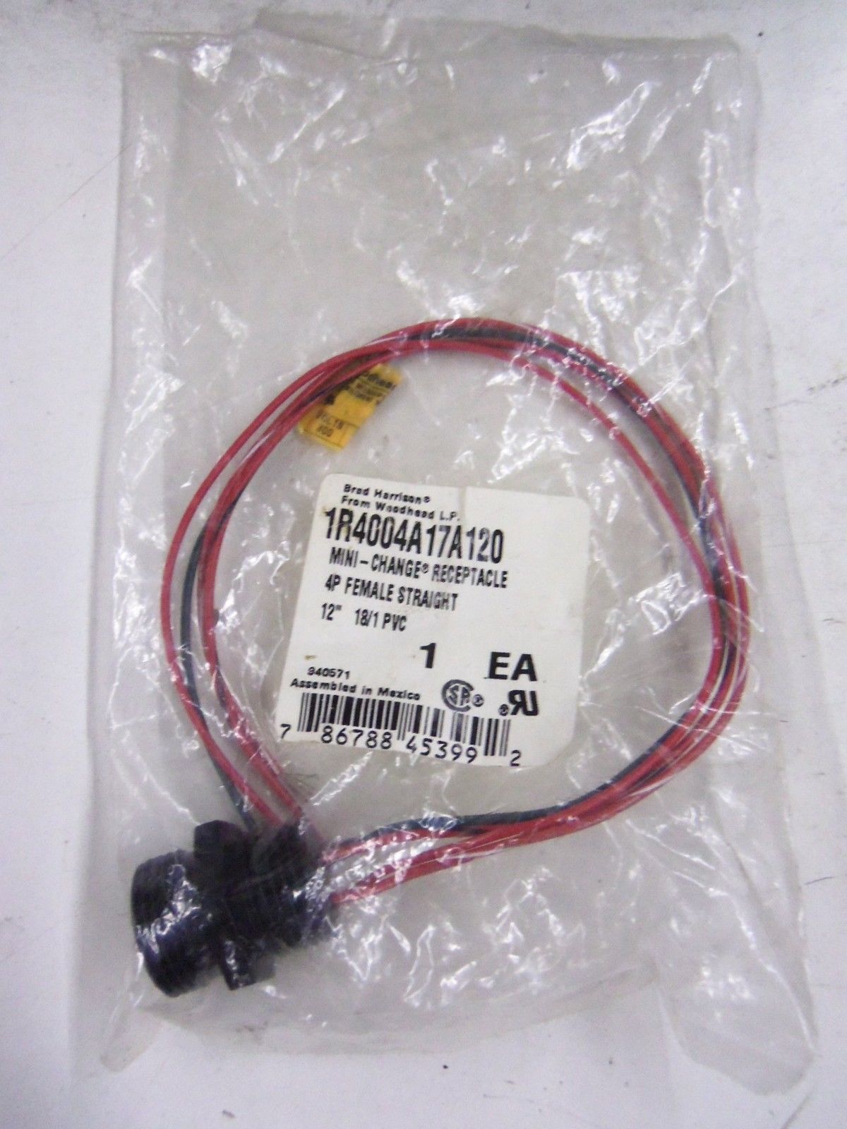 BRAD HARRISON 1R4004A171A120 *NEW IN BAG*