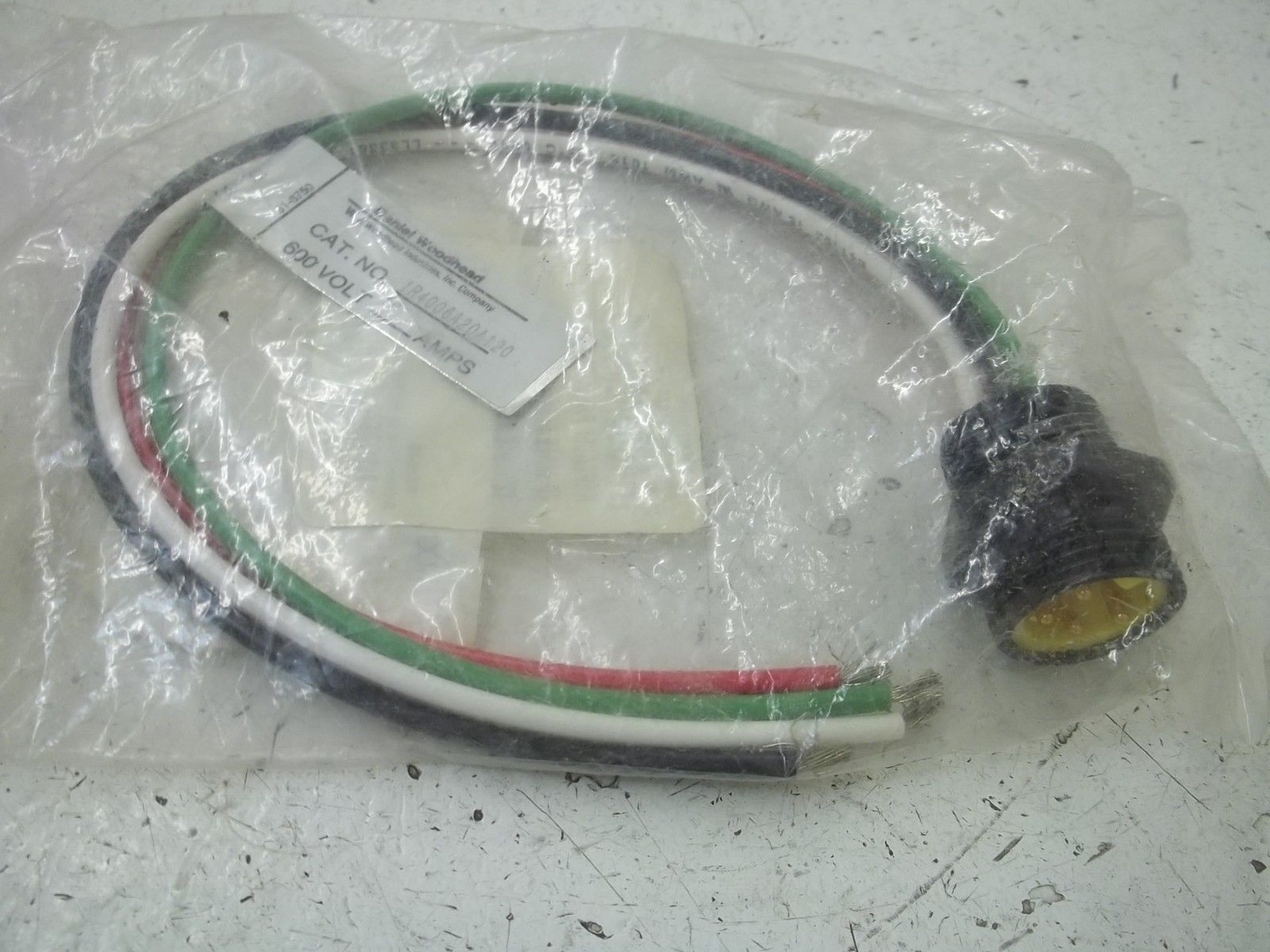 DANIEL WOODHEAD 41103 CORDSET * NEW IN FACTORY BAG *