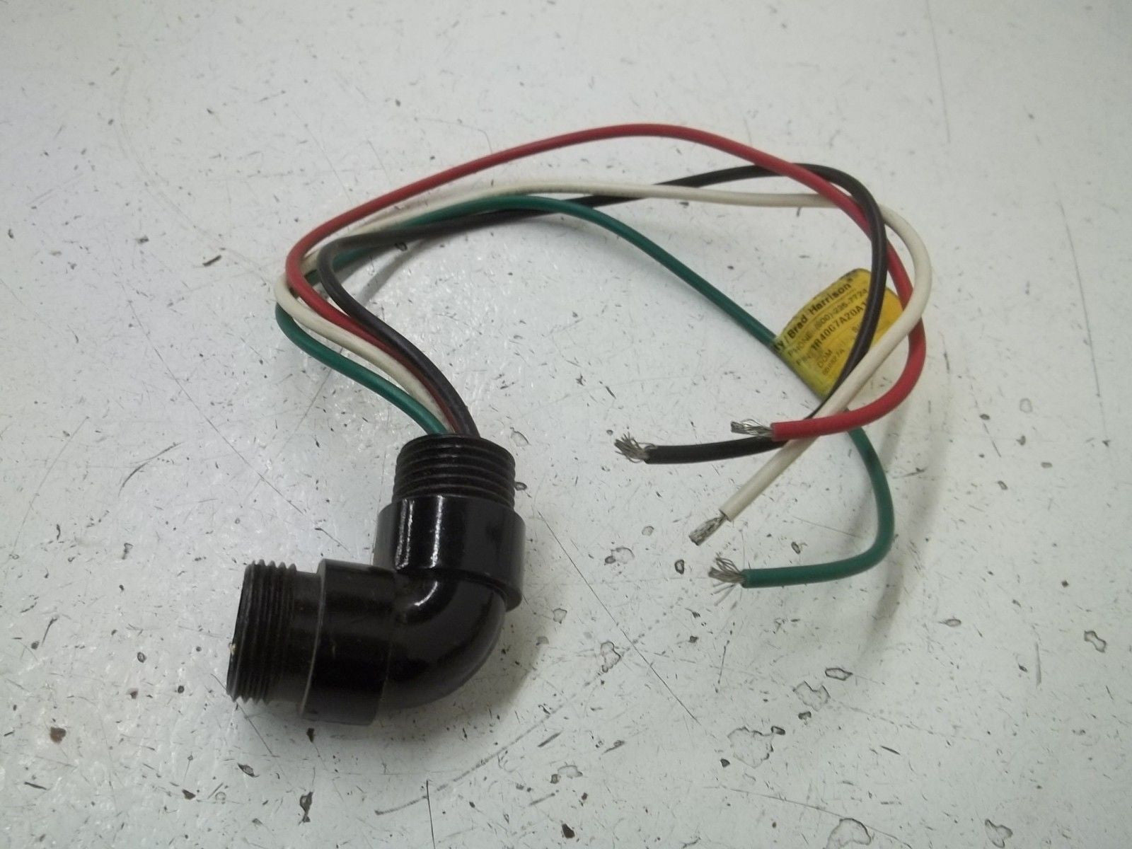 DANIEL WOODHEAD MINI-CHANGE 1R4007A20A120 RECEPTACLE *NEW NO BOX*
