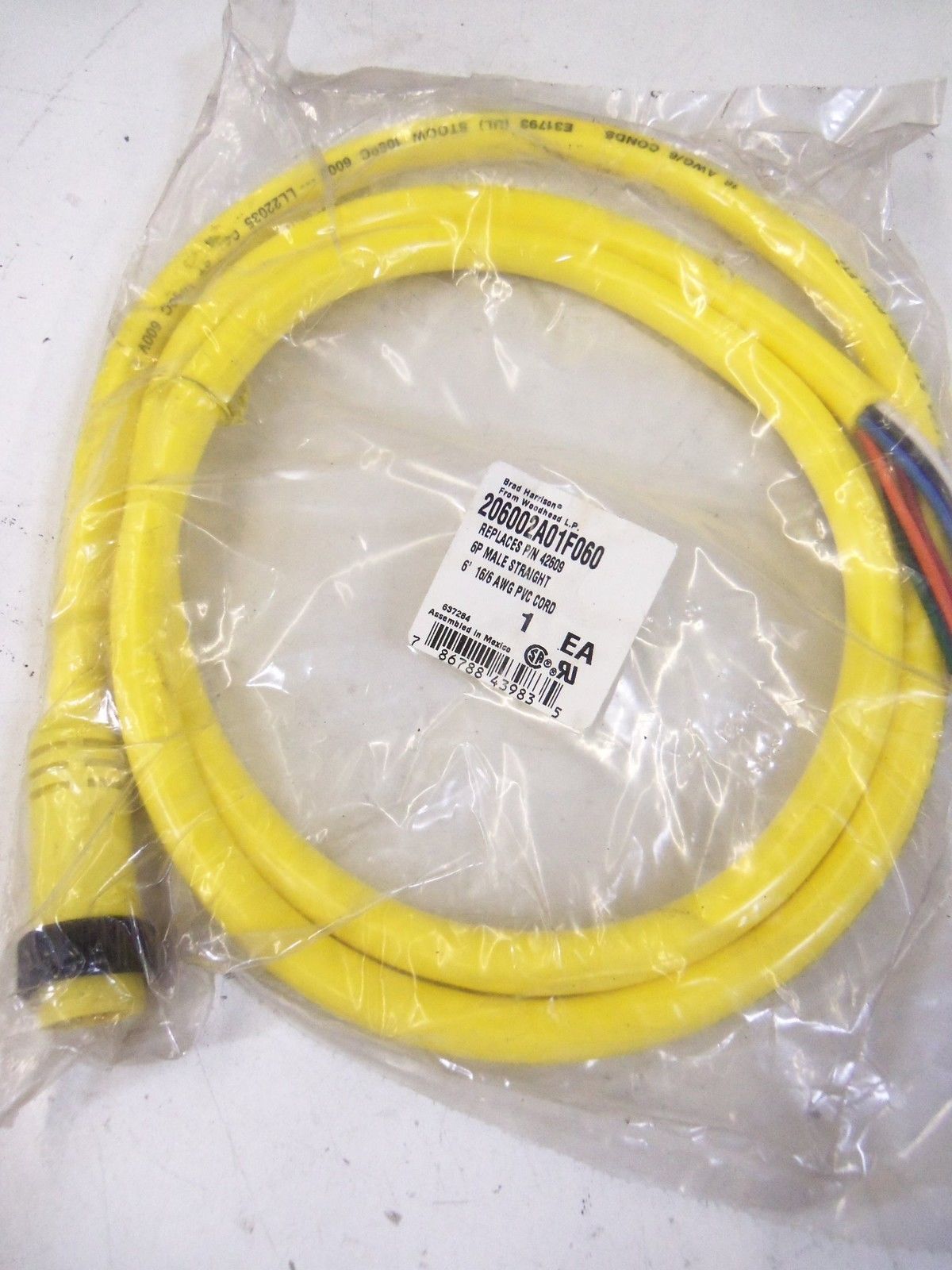 BRAD HARRISON 206002A01F060 *NEW IN FACTORY BAG*