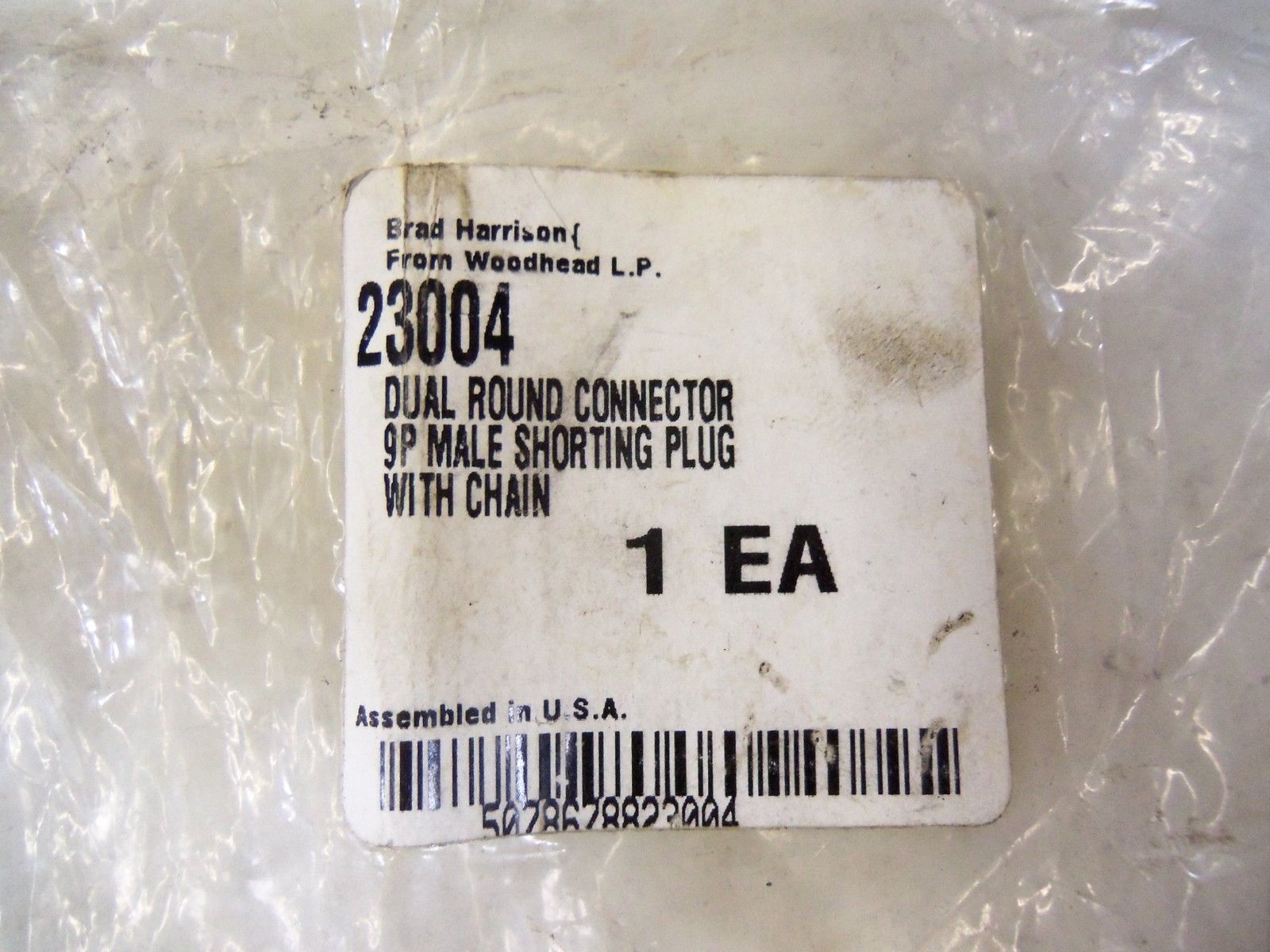 BRAD HARRISON 23004 *NEW IN BAG*