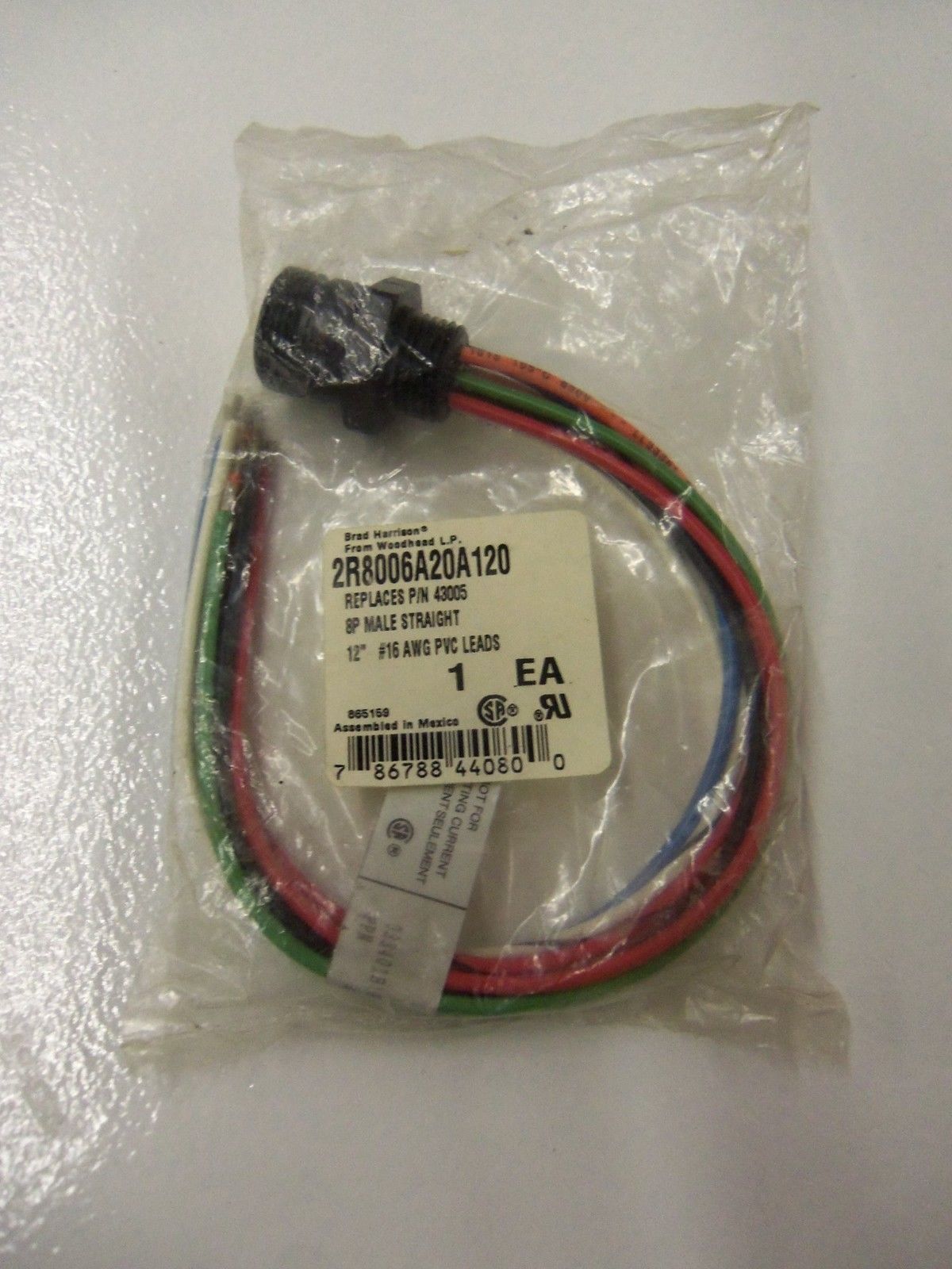 BRAD HARRISON 2R8006A2A120 *NEW IN BAG*