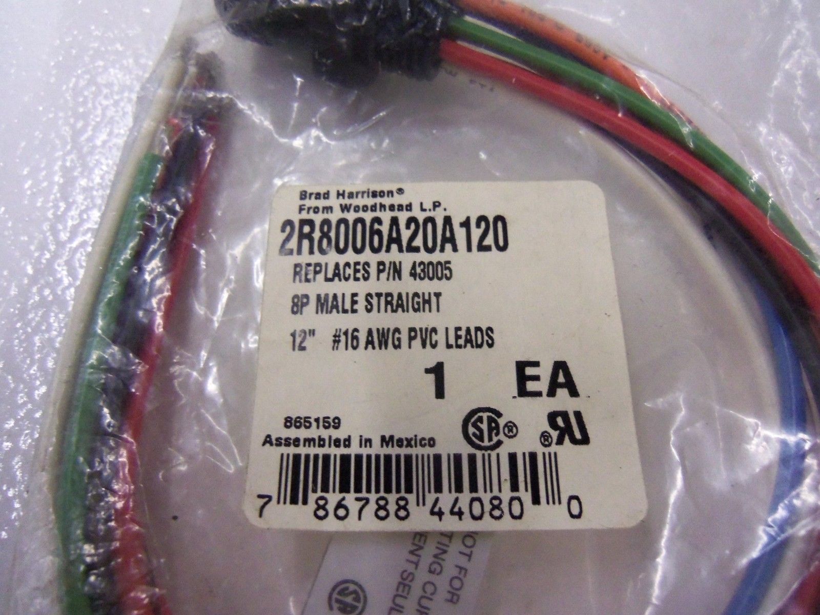 BRAD HARRISON 2R8006A2A120 *NEW IN BAG*
