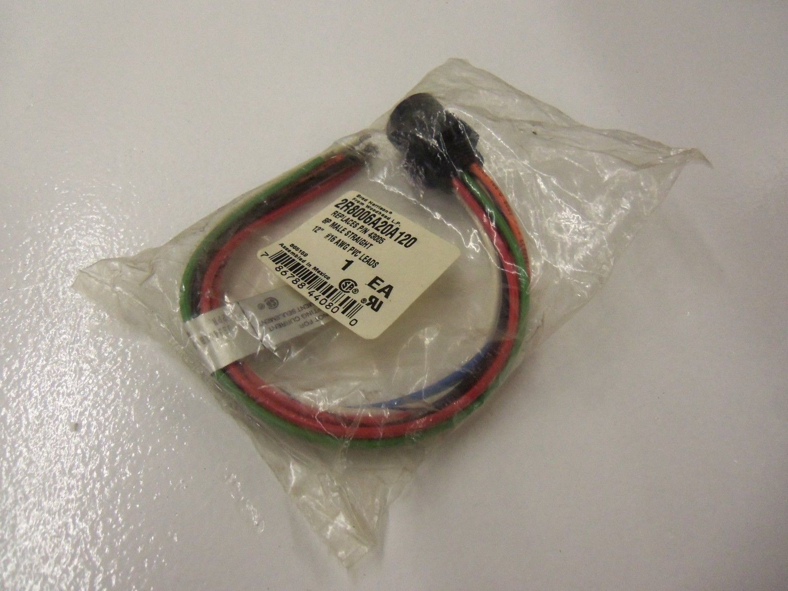 BRAD HARRISON 2R8006A2A120 *NEW IN BAG*