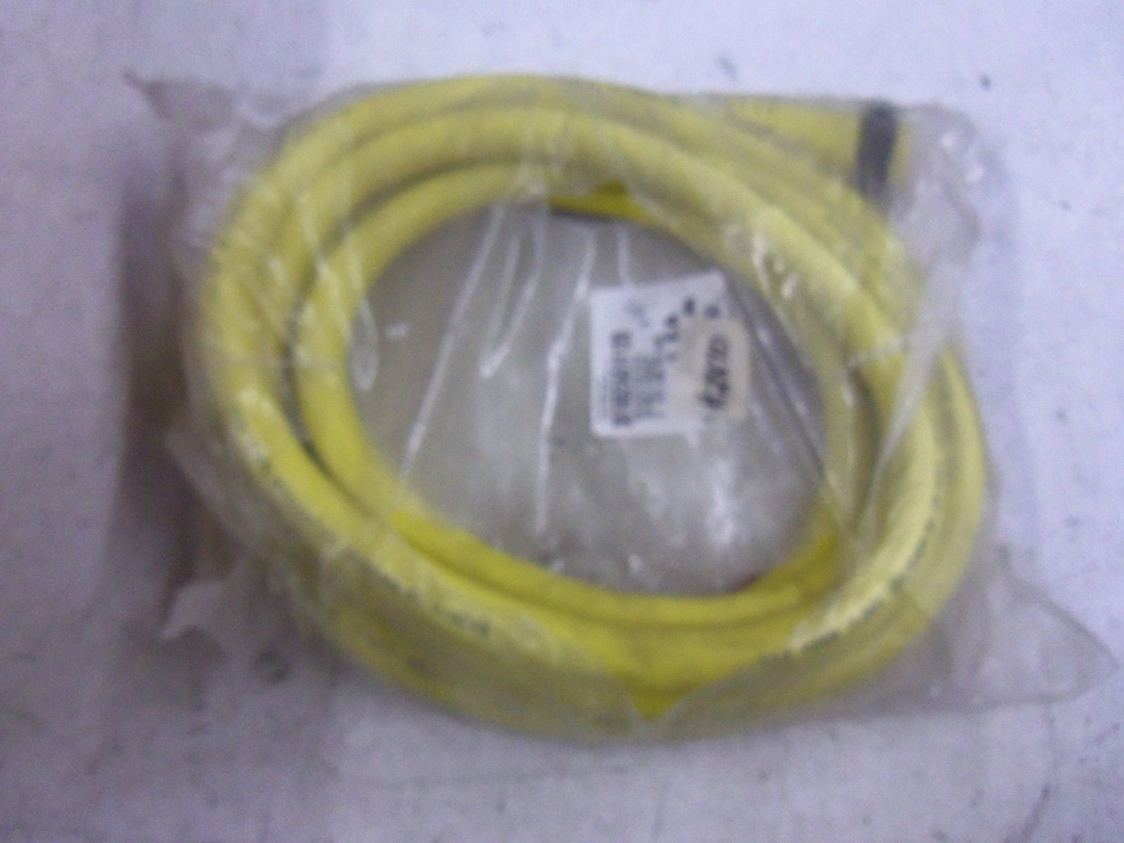 BRAD HARRISON 301002A01F20 10P MALE STRAIGHT CORDSET 12' *NEW IN FACTORY BAG*