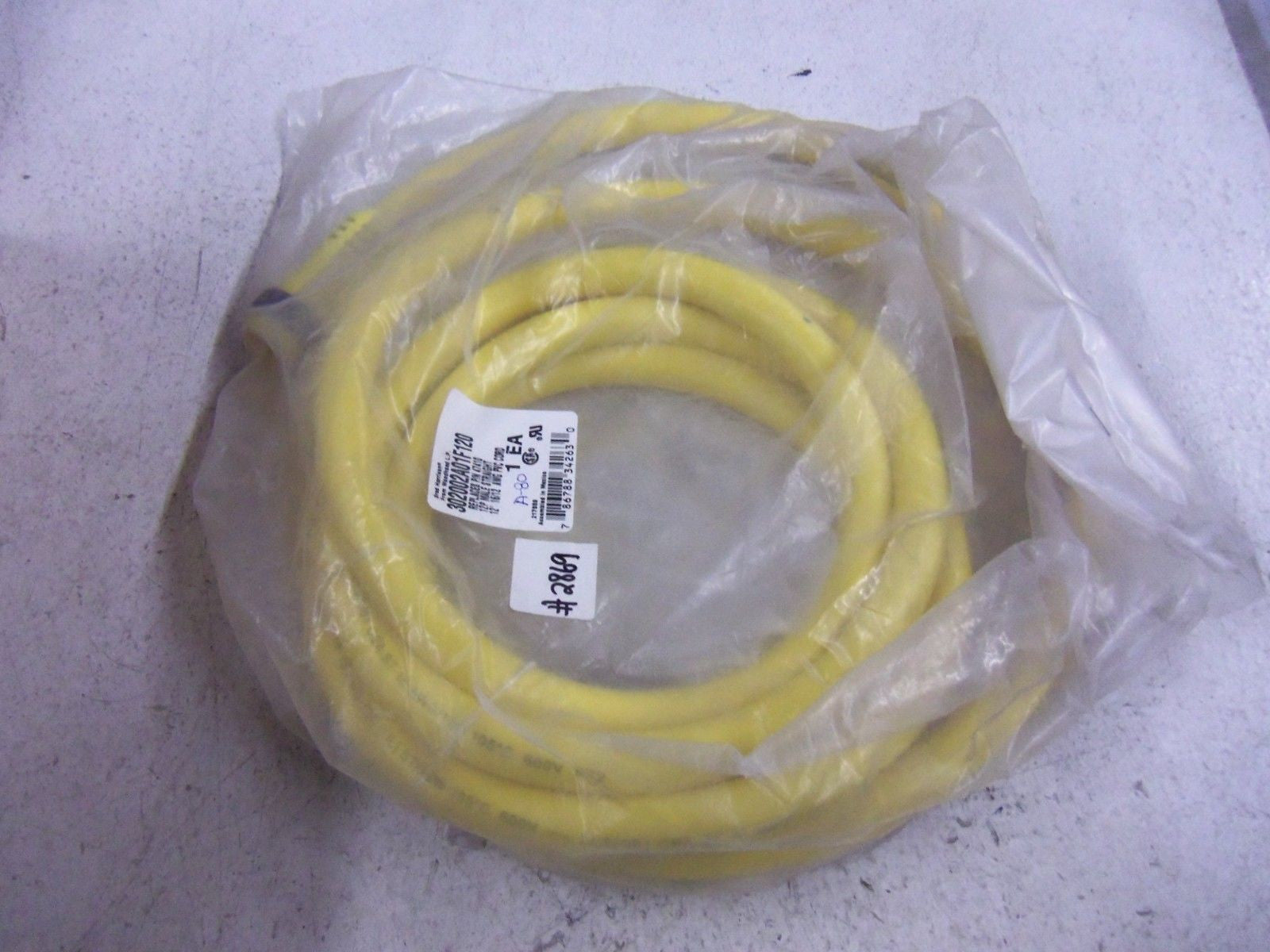 DANIEL WOODHEAD 47410 302002A01F120 MALE CORDSET *NEW IN FACTORY BAG*
