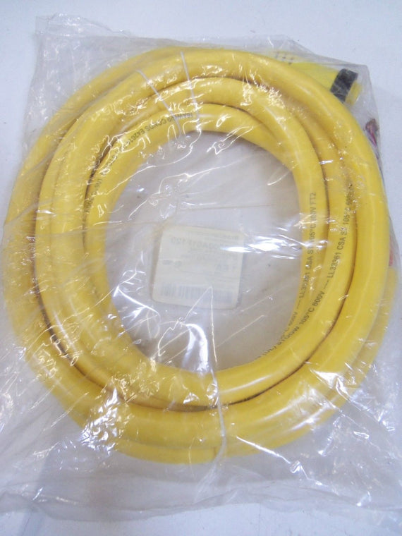 DANIEL WOODHEAD 47003 309000A01F120 FEMALE CORDSET *NEW IN FACTORY BAG*