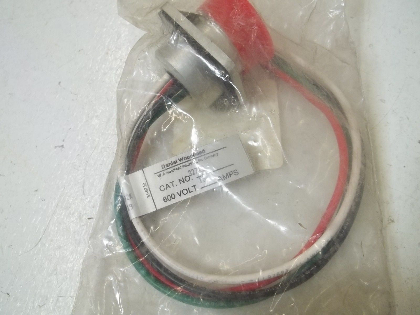 BRAD HARRISON 32710 4 FEMALE FLANGE MOUNT *NEW IN A FACTORY BAG*