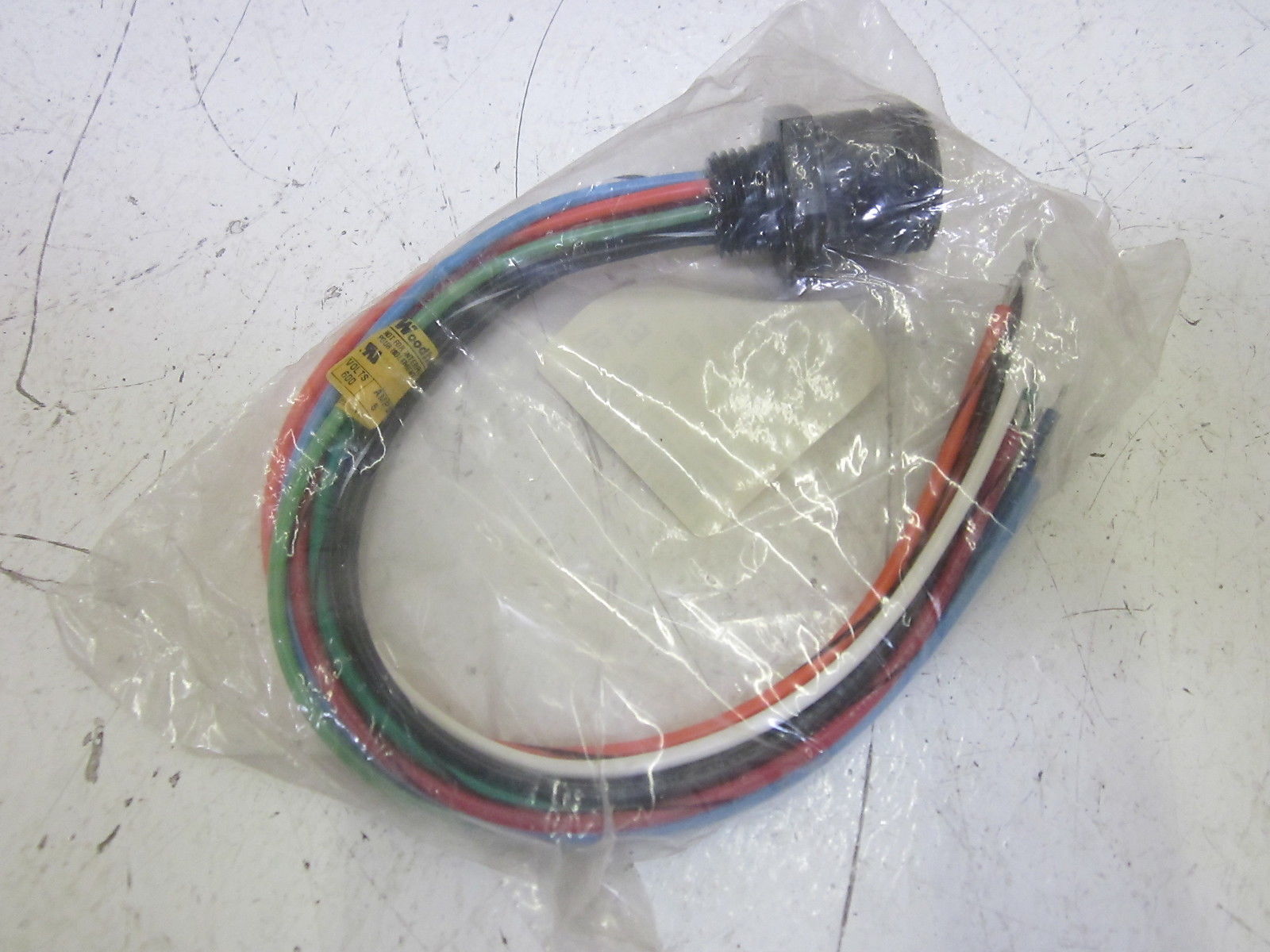 DANIEL WOODHEAD 47407 3R2004A20A120 FEMALE RECEPTACLE * NEW IN FACTORY BAG *