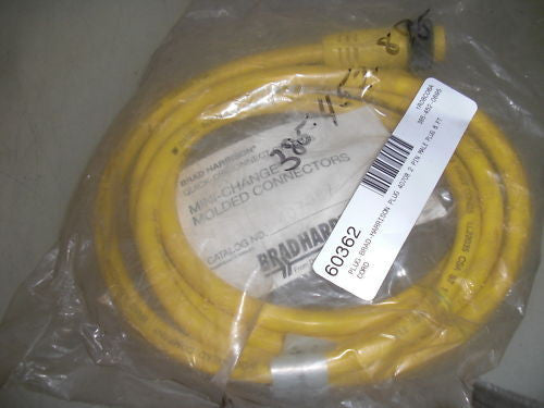 BRAD HARRISON MICRO-CHANGE 40708 MOLDED CONNECTOR *NEW IN FACTORY BAG*