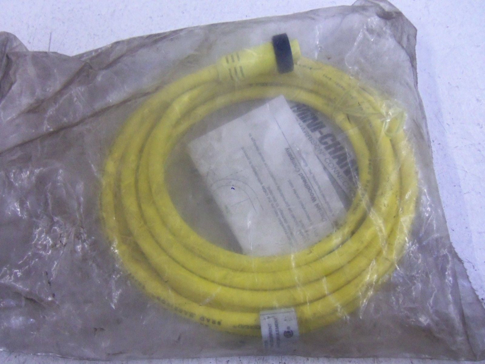 DANIEL WOODHEAD 40712 CORDSET *NEW IN FACTORY BAG*