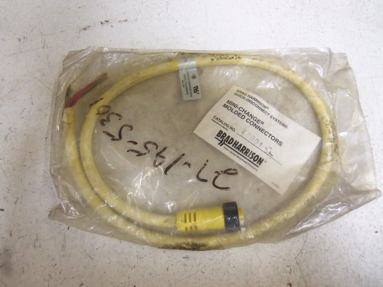 BRAD HARRISON 40901S+ CABLE *NEW IN A FACTORY BAG*