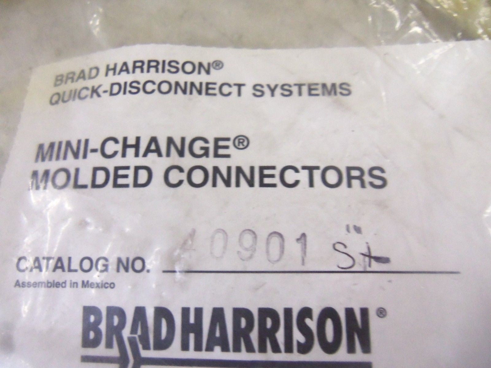 BRAD HARRISON 40901S+ CABLE *NEW IN A FACTORY BAG*