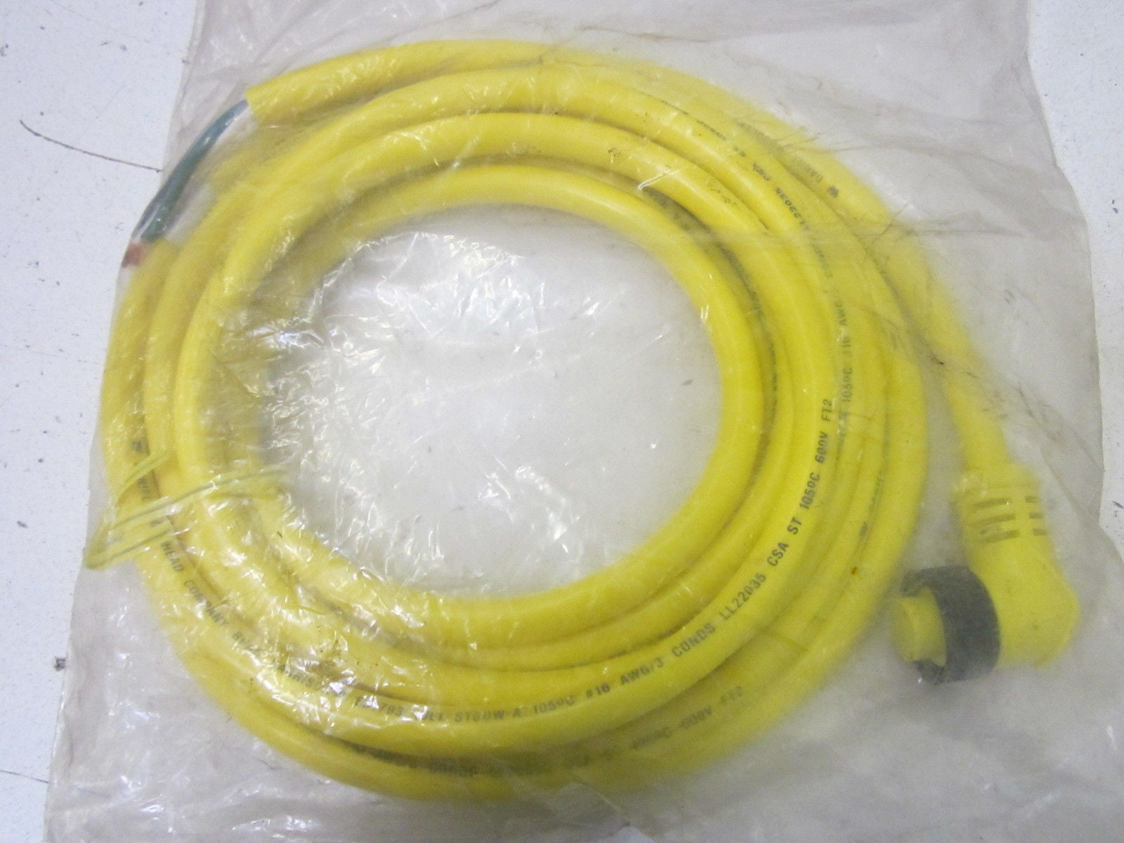 DANIEL WOODHEAD 40903-90+ CORDSET *NEW IN FACTORY BAG*