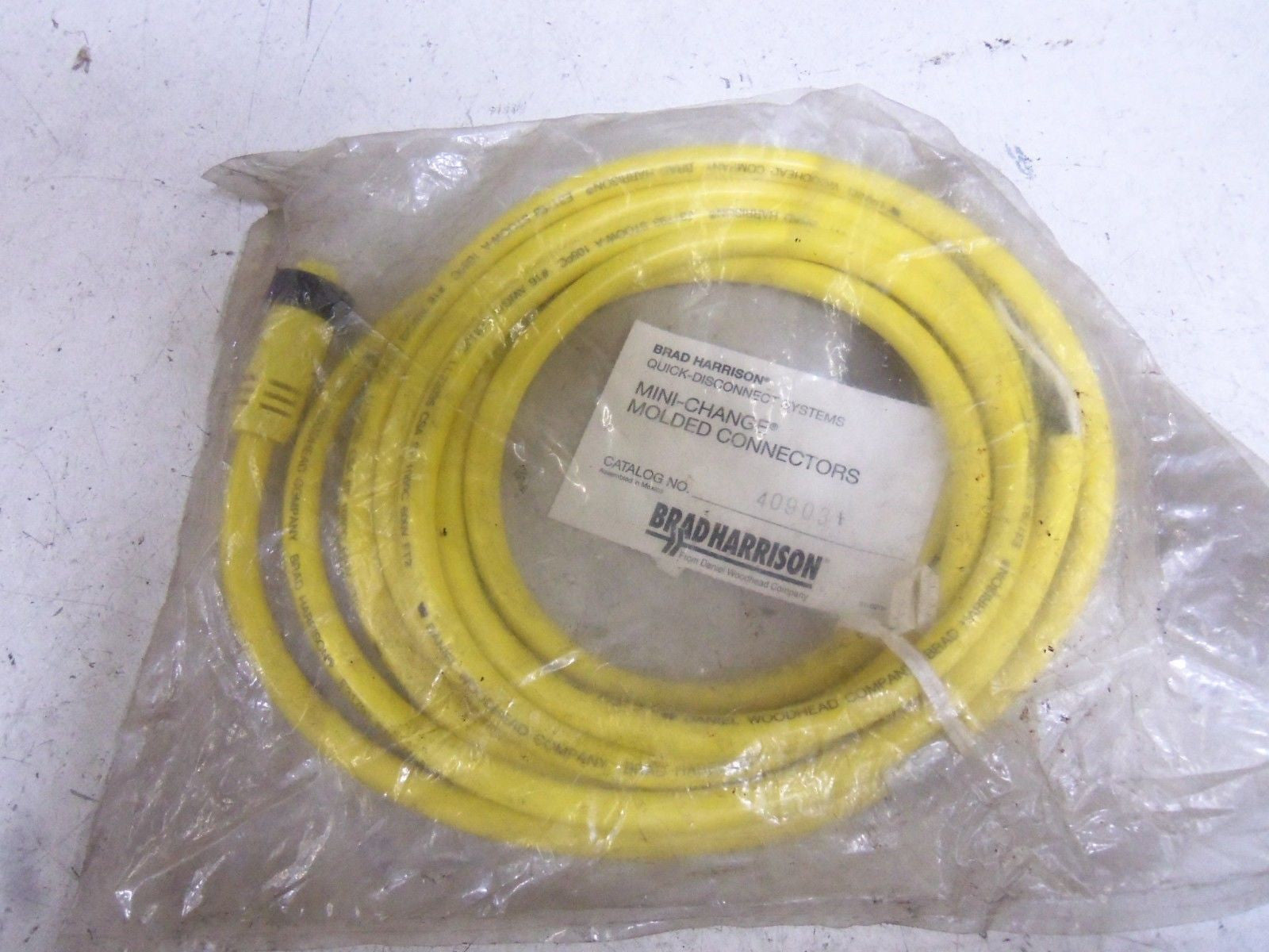 DANIEL WOODHEAD 40903+ CORDSET *NEW IN FACTORY BAG*