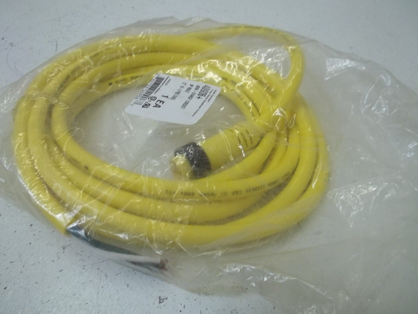 BRAD HARRISON 40906+ CORDSET 3P MALE *NEW IN A FACTORY BAG*
