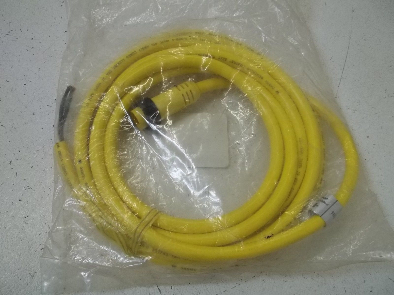 BRAD HARRISON 40906+ CORDSET 3P MALE *NEW IN A FACTORY BAG*