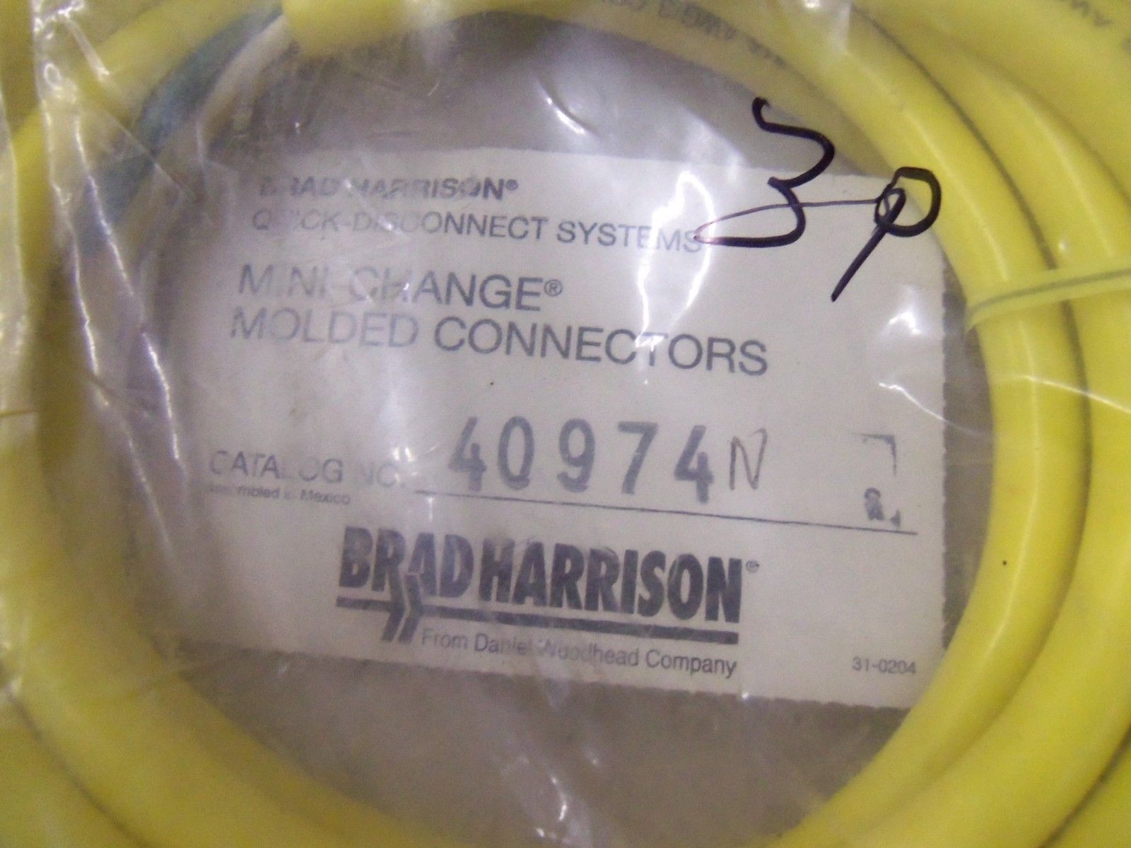 BRAD HARRISON 40974 *NEW IN FACTORY BAG*