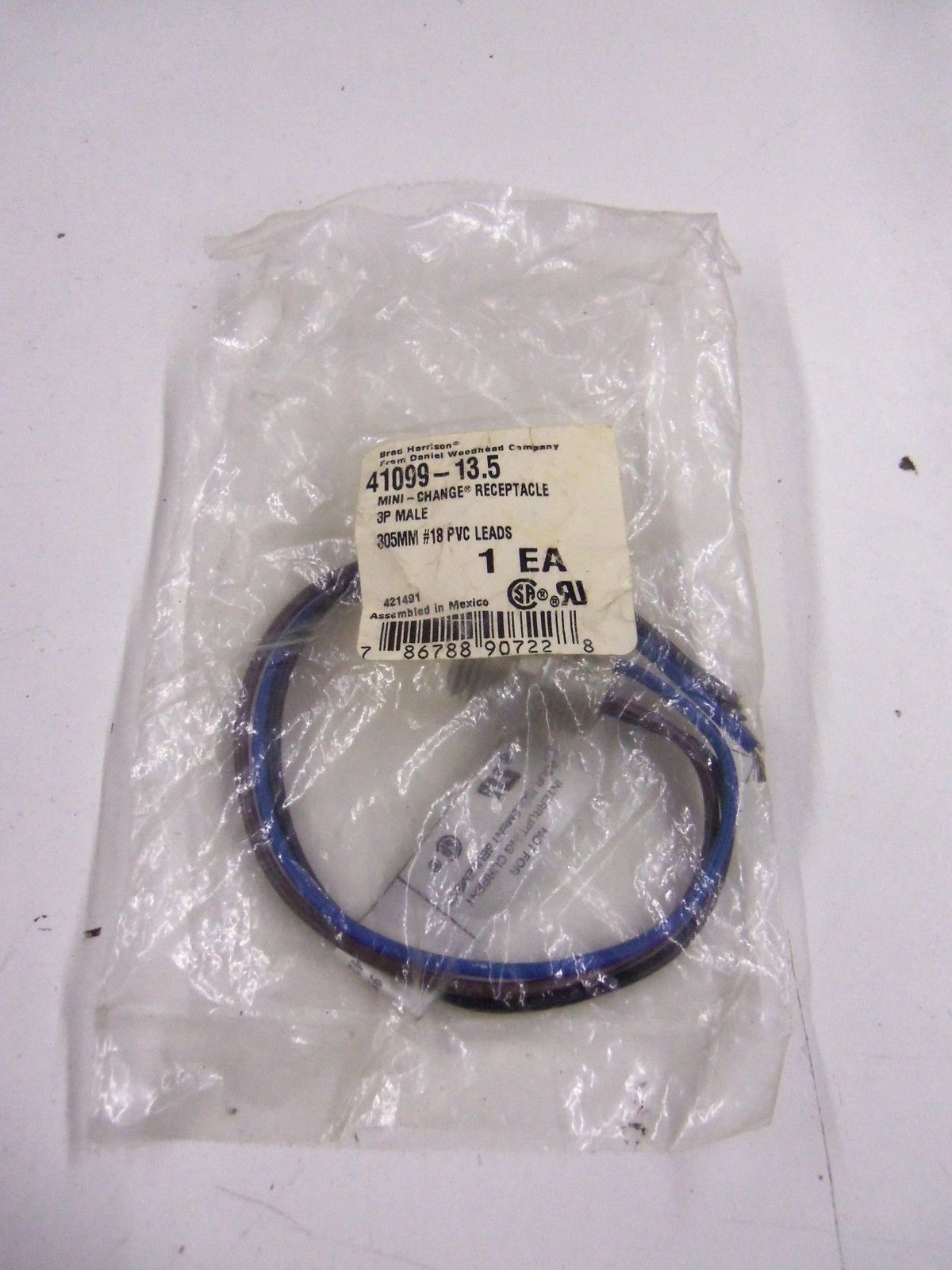 BRAD HARRISON 41099-13.5 *NEW IN BAG*