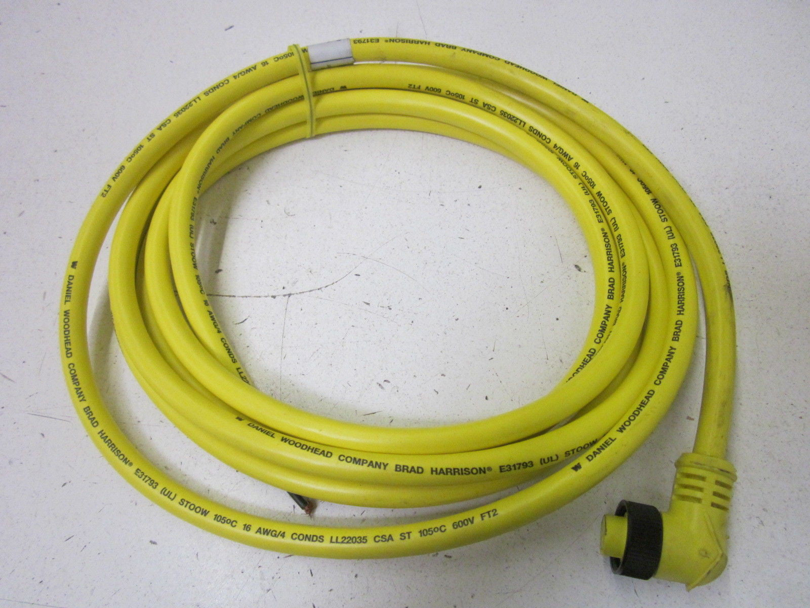 DANIEL WOODHEAD MINI-CHANGE 41109-90 CORDSET *USED*