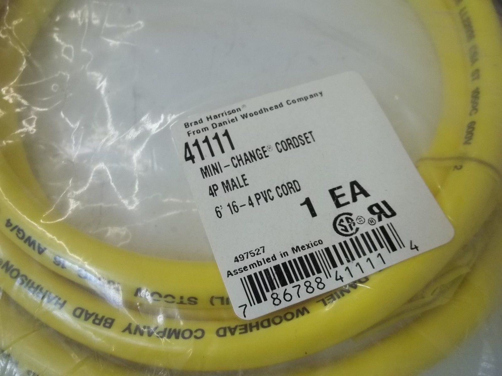 BRAD HARRISON 41111 *NEW IN A FACTORY BAG*