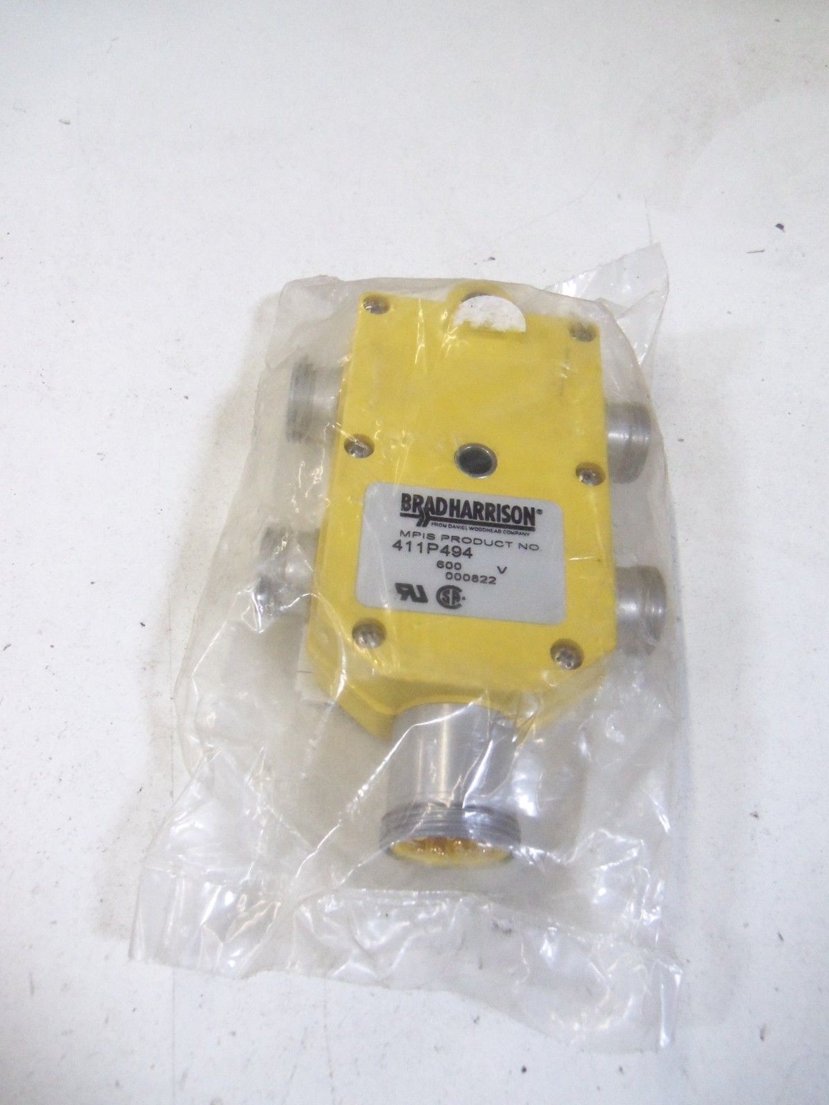 BRAD HARRISON 411P494 *NEW IN BAG*