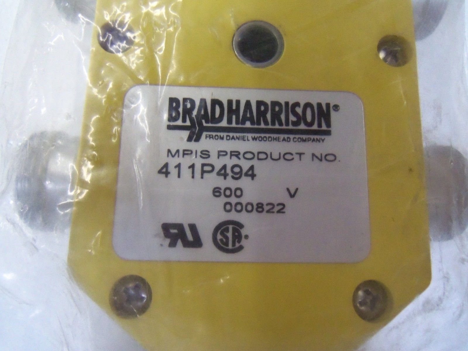 BRAD HARRISON 411P494 *NEW IN BAG*