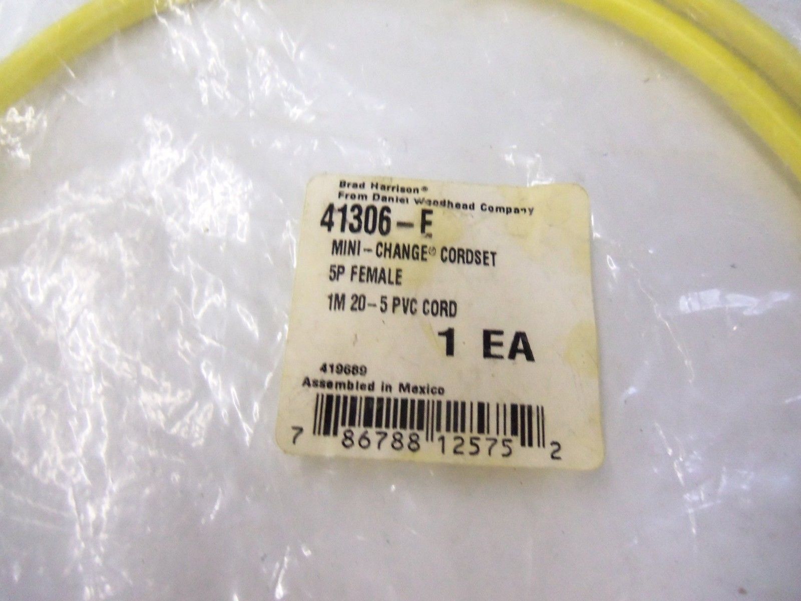 BRAD HARRISON 41306-E *NEW IN BAG*