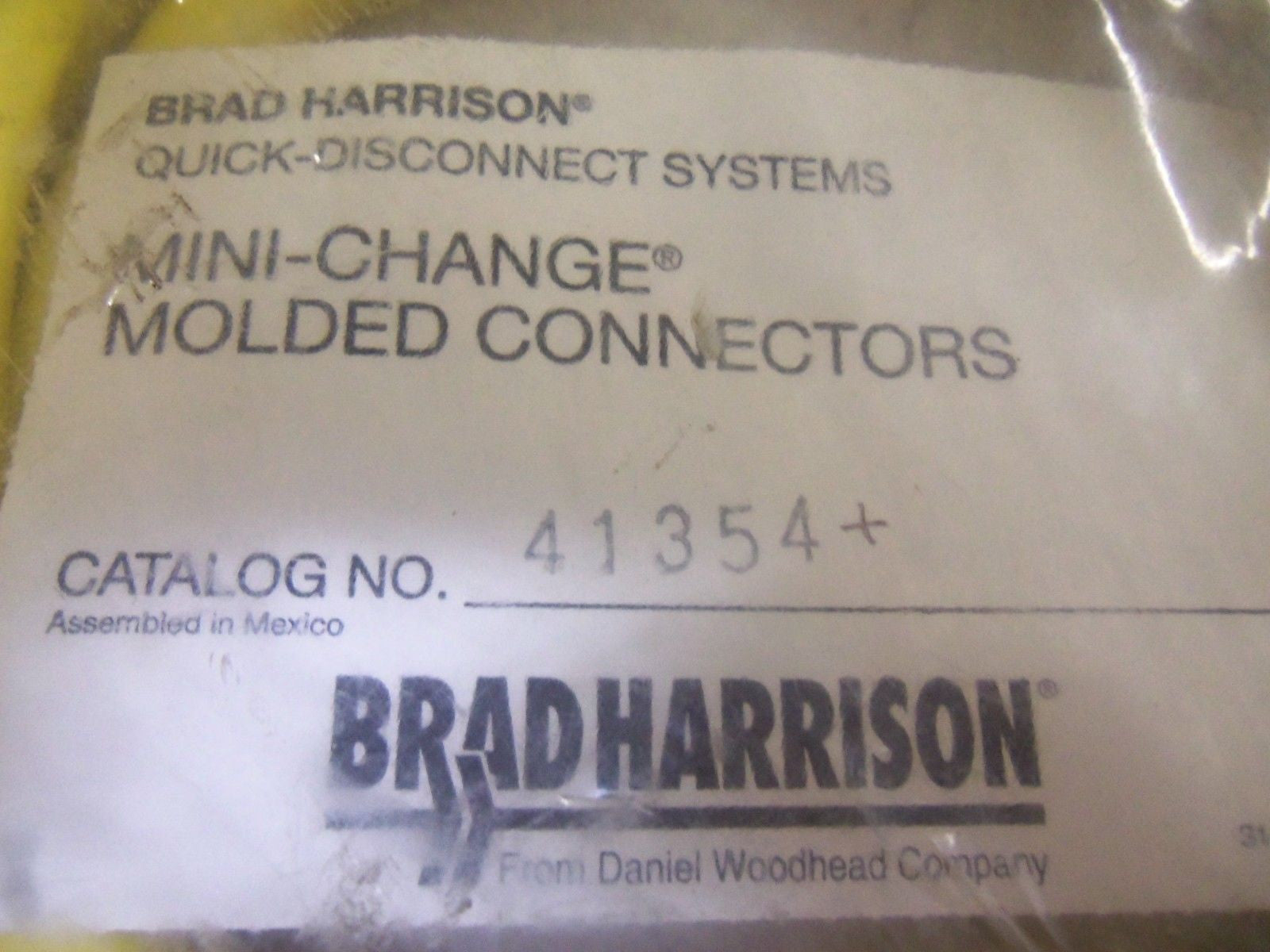 BRAD HARRISON 41354+  CORDSET *NEW IN A FACTORY BAG*