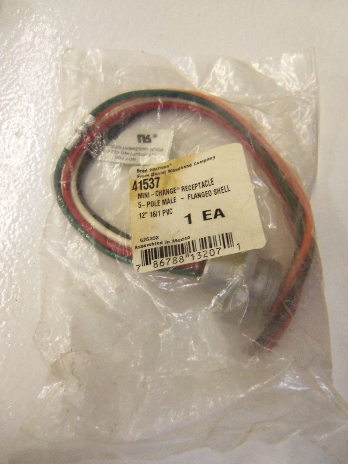 BRAD HARRISON 41537 *NEW IN BAG*
